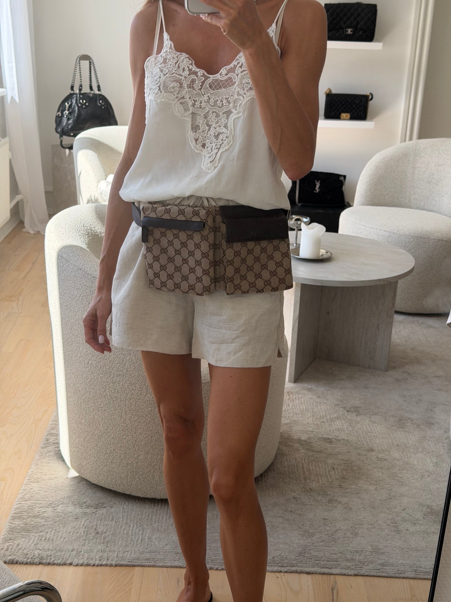 Gucci GG Beltbag - Brown