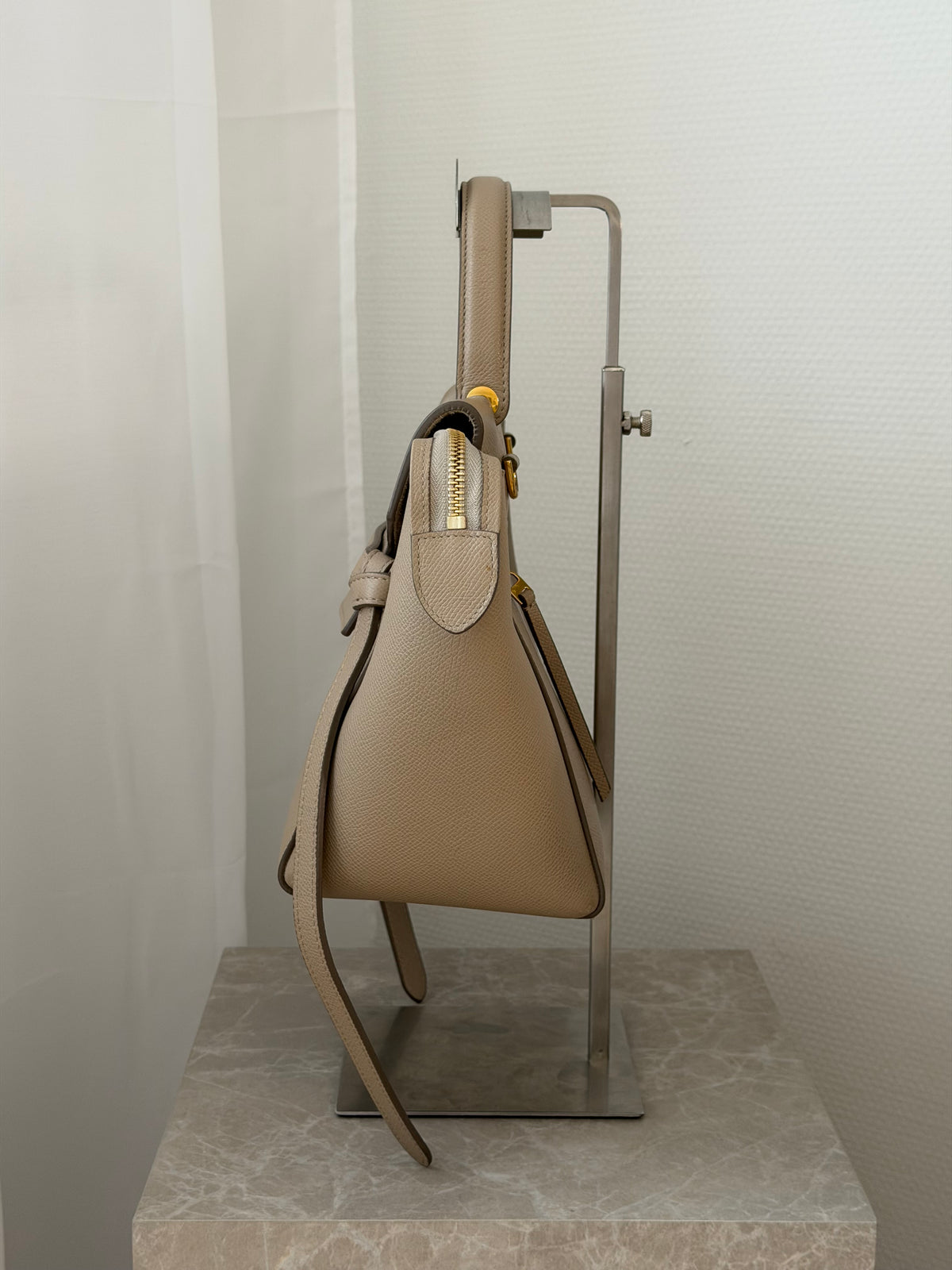Celine Micro Belt Bag – Beige