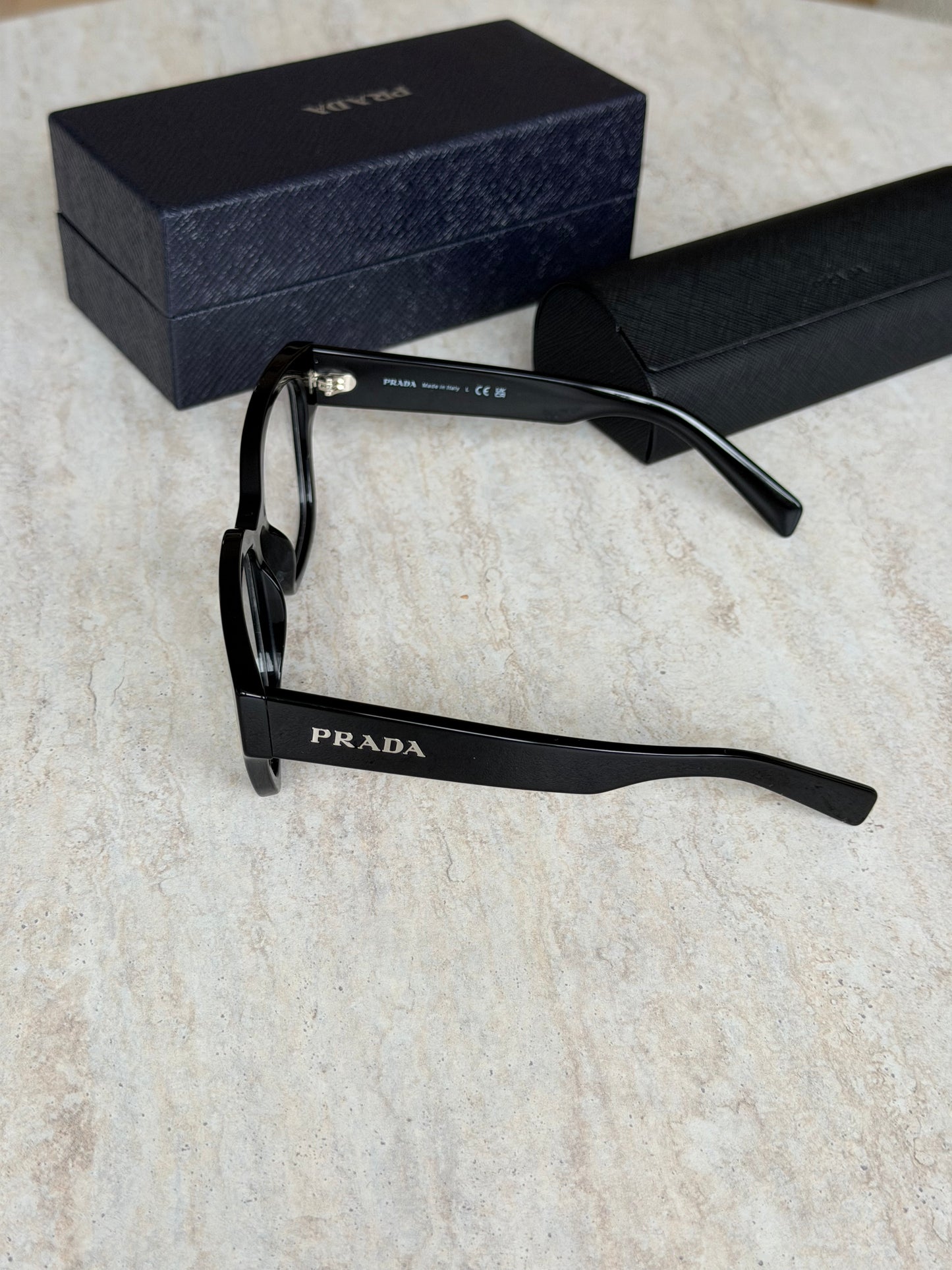 Prada Eyeglasses Black - VPR C06