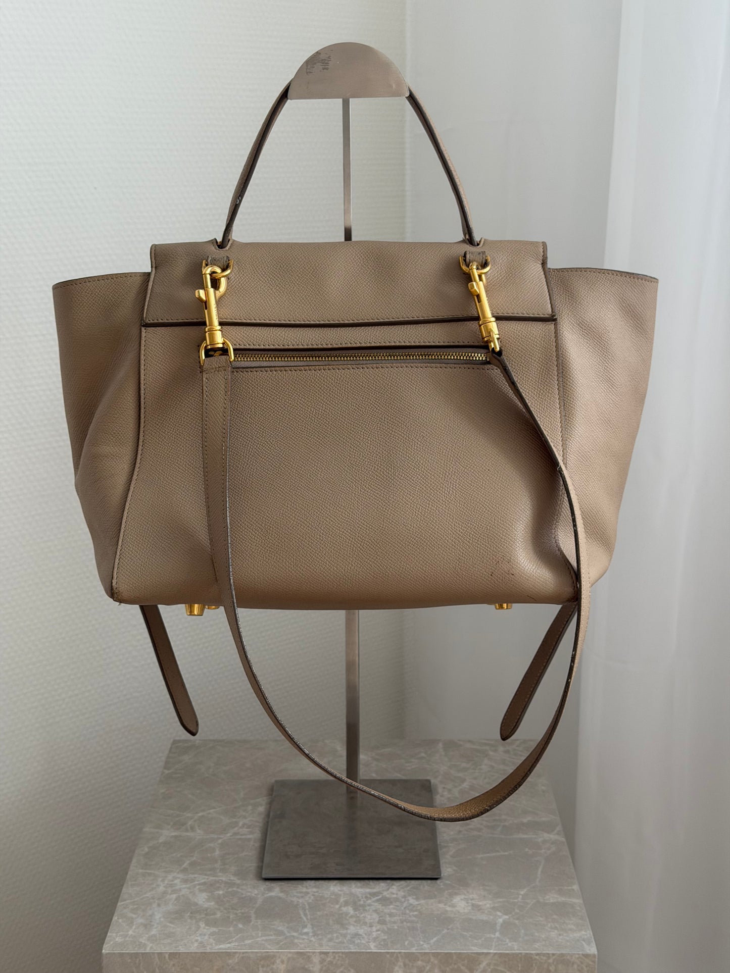Céline Belt Bag – Light Taupe