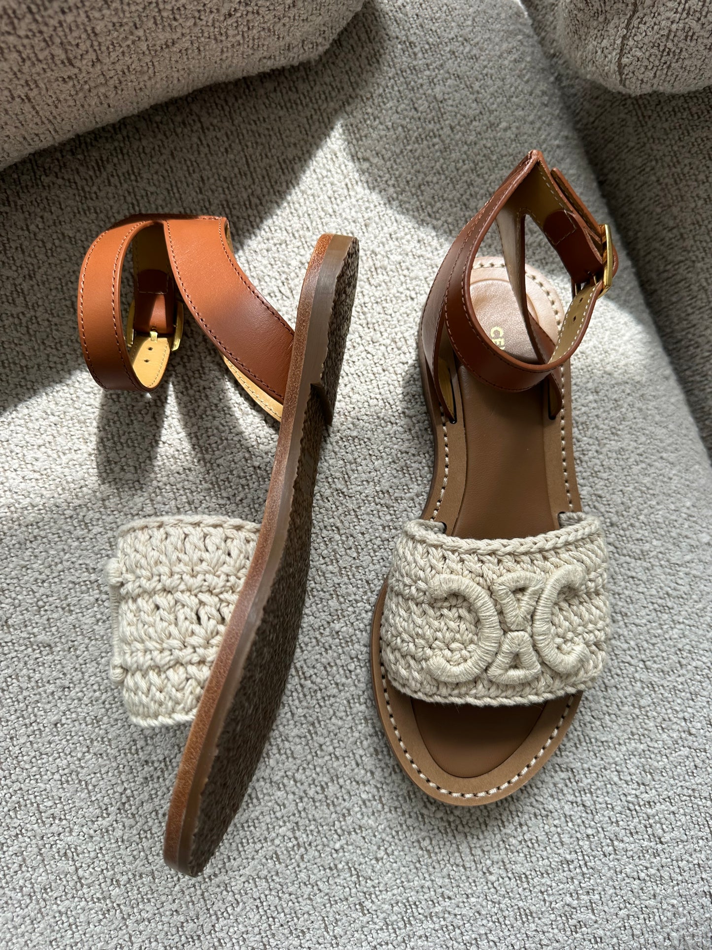 Celine Lympia Triomphe sandaler