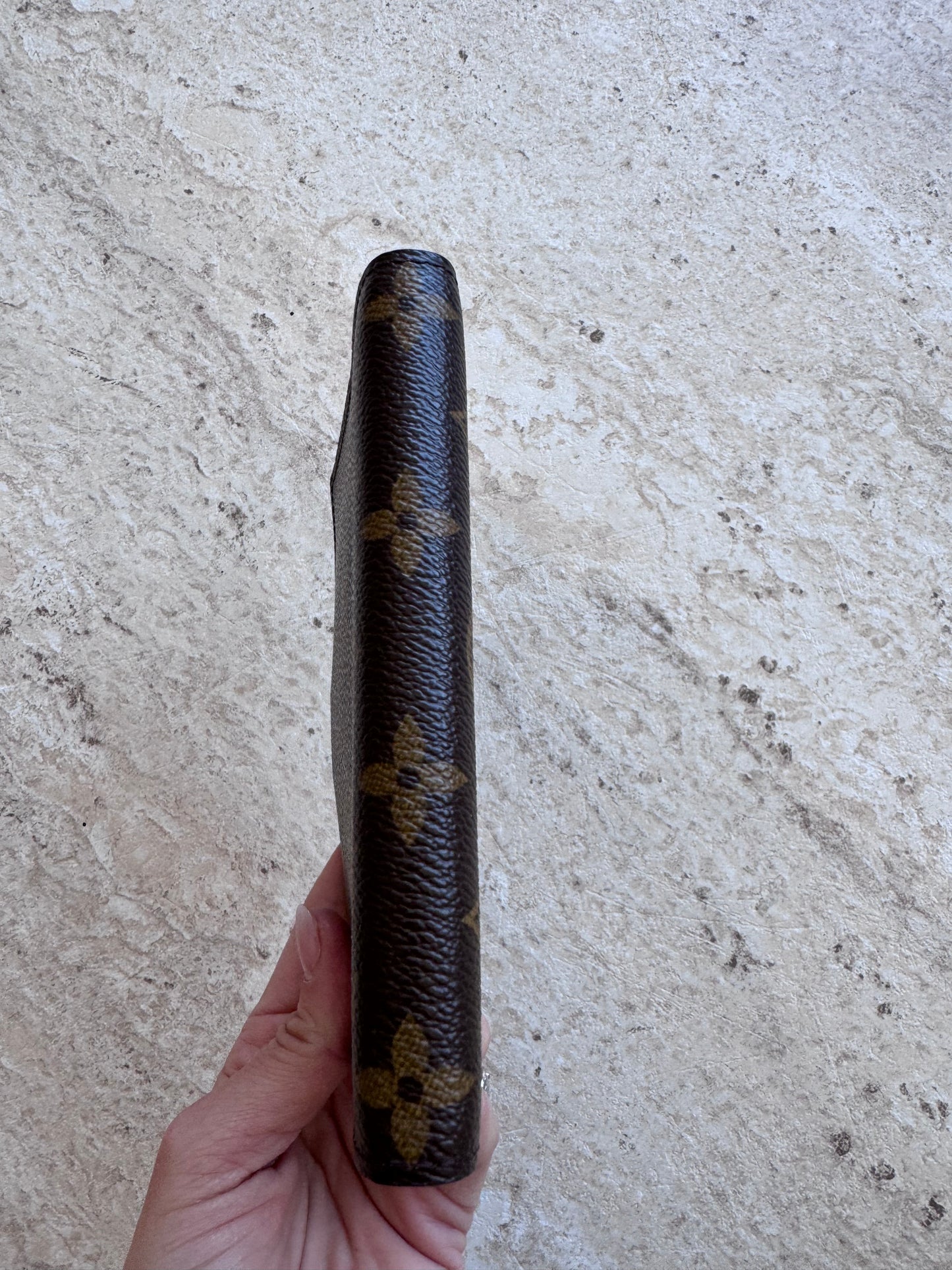 Louis Vuitton Small Agenda Ring Cover Monogram Calender