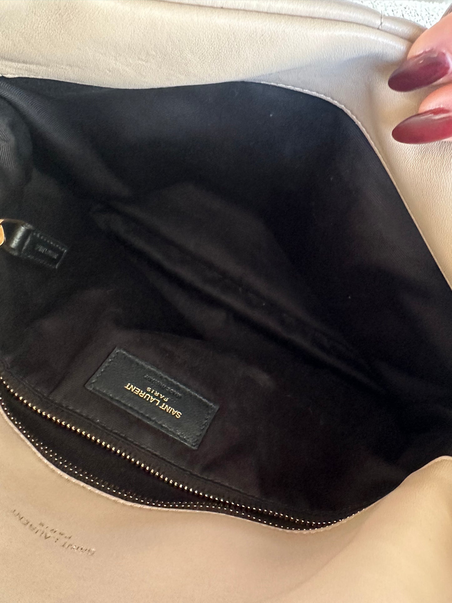 Saint Laurent Loulou Puffer