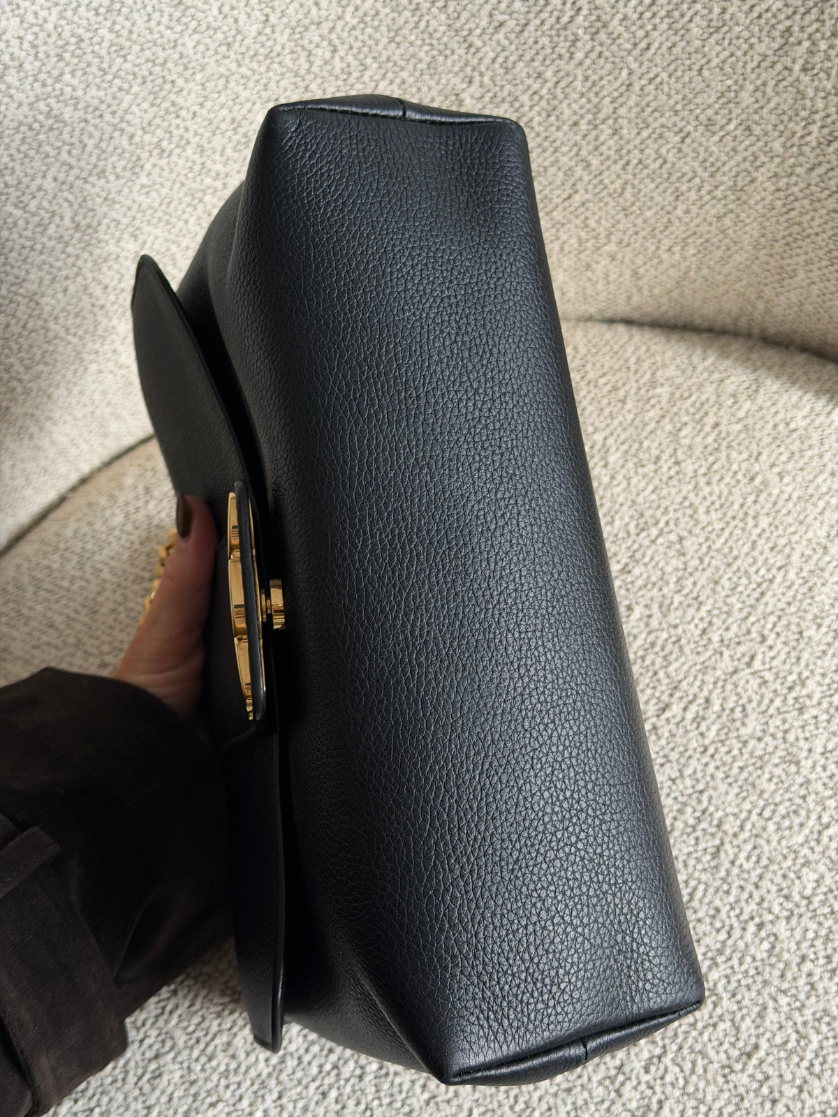 Celine Triomphe College – Black
