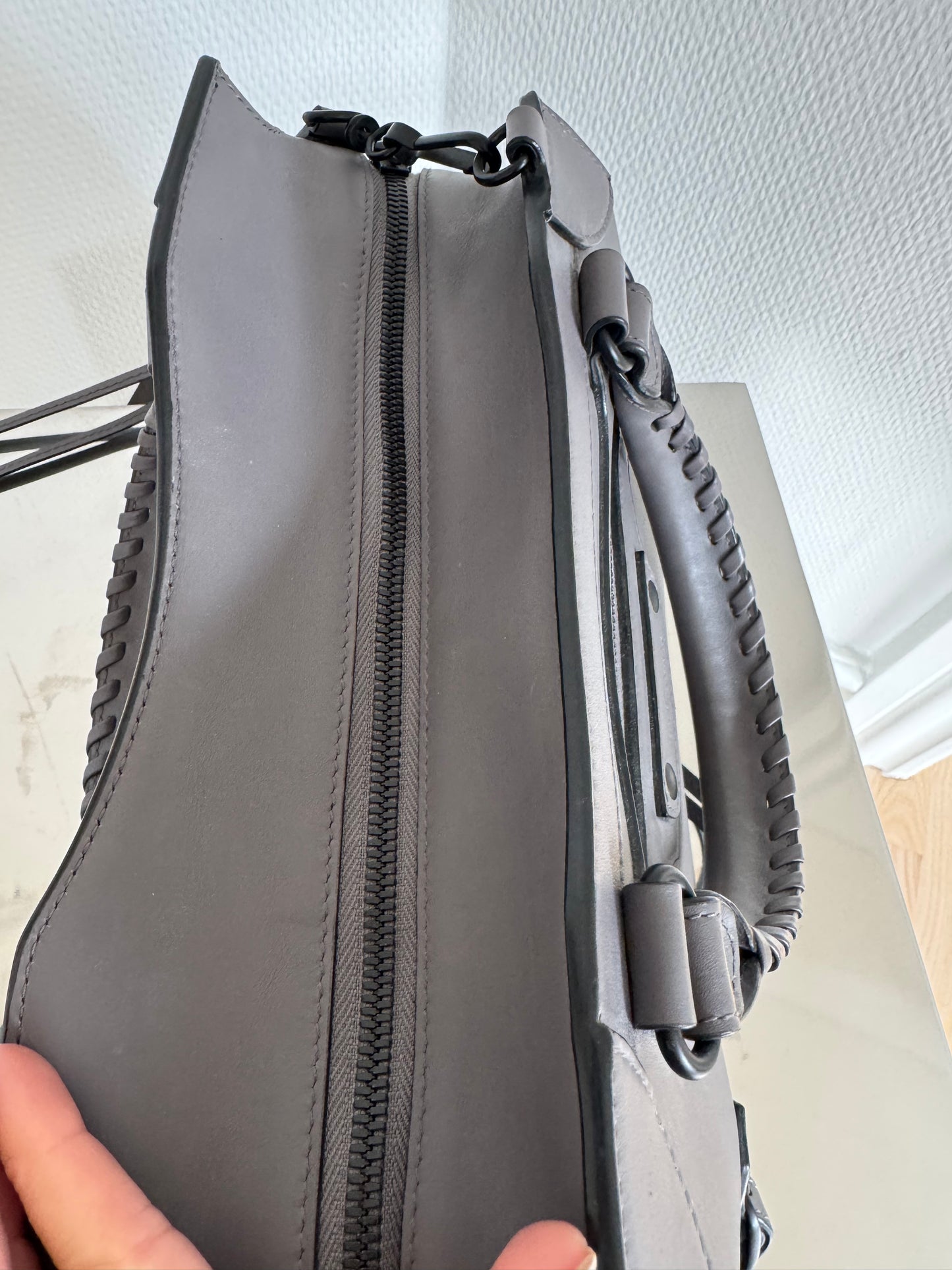 Balenciaga Neo Classic Small Top Handle Bag – Dark Grey