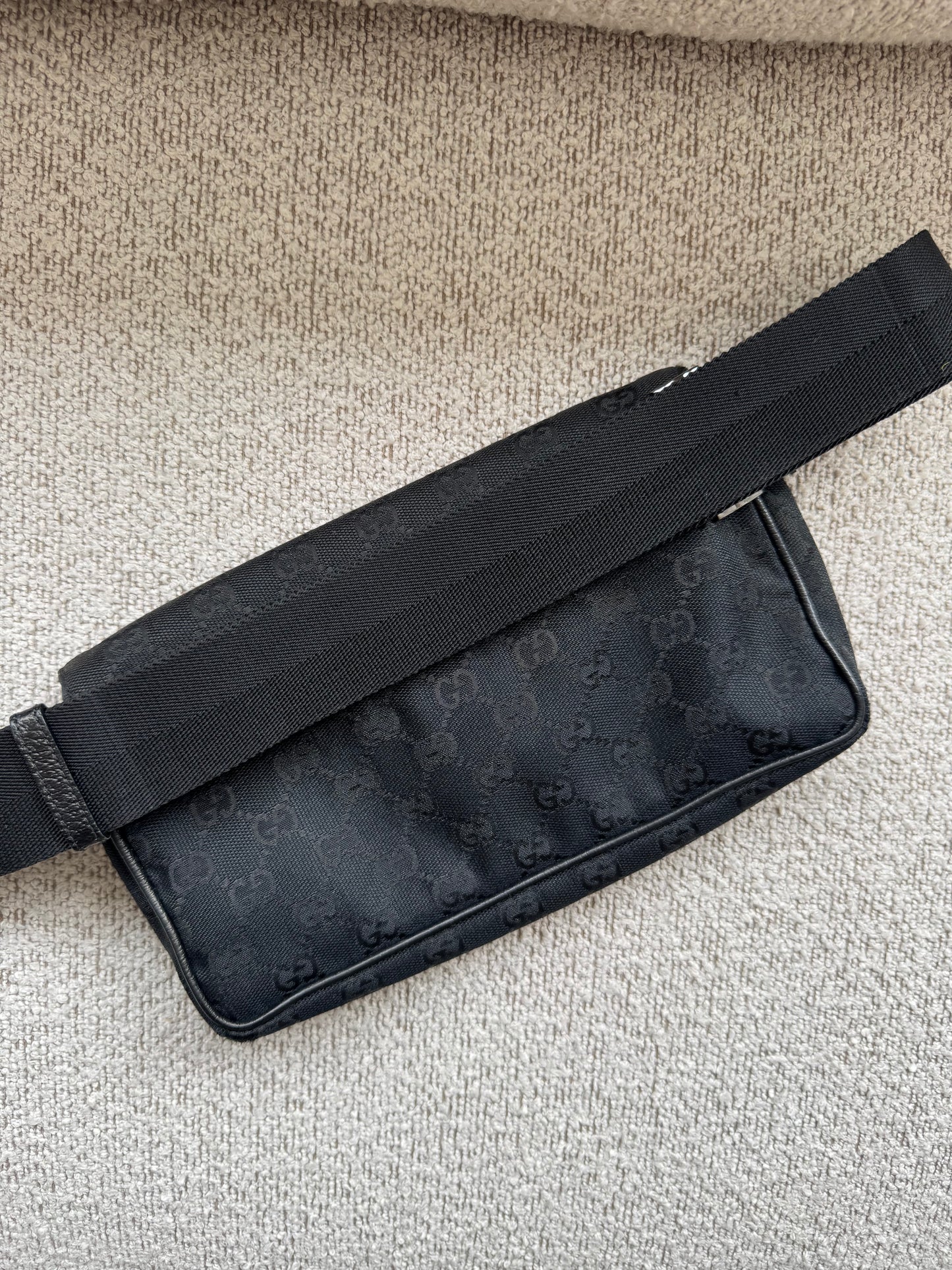 Gucci Sort Bæltetaske