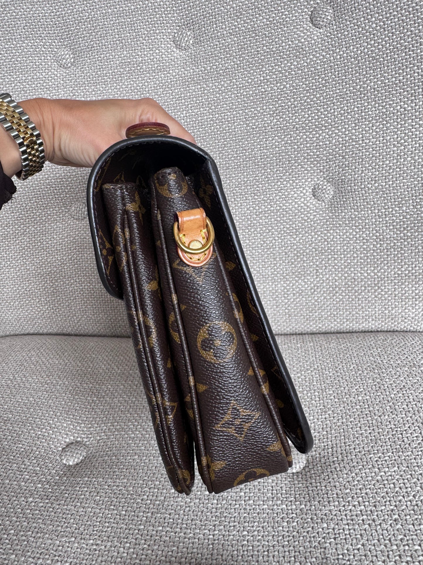 Louis Vuitton Pochette Métis Monogram
