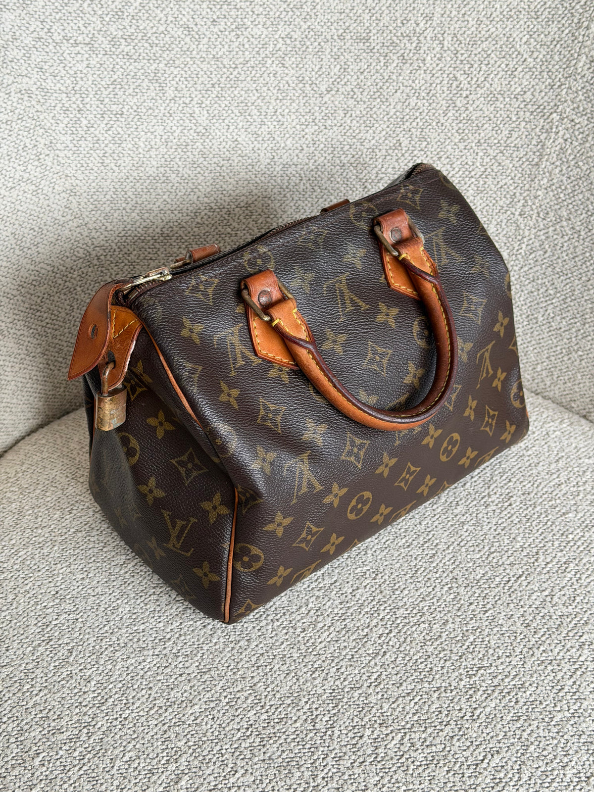 Louis Vuitton Speedy 25 – Monogram Canvas