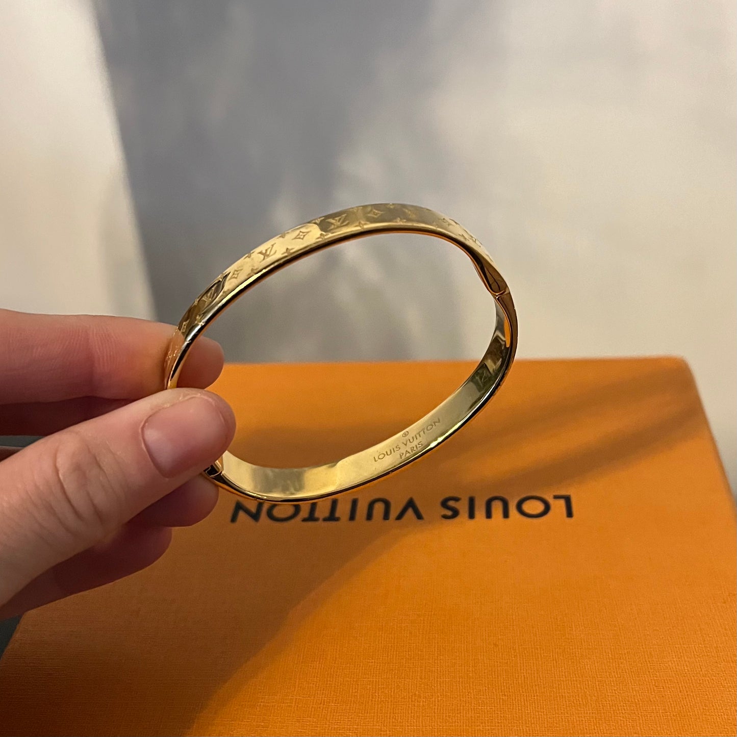 Louis Vuitton Armbånd Nanogram Cuff