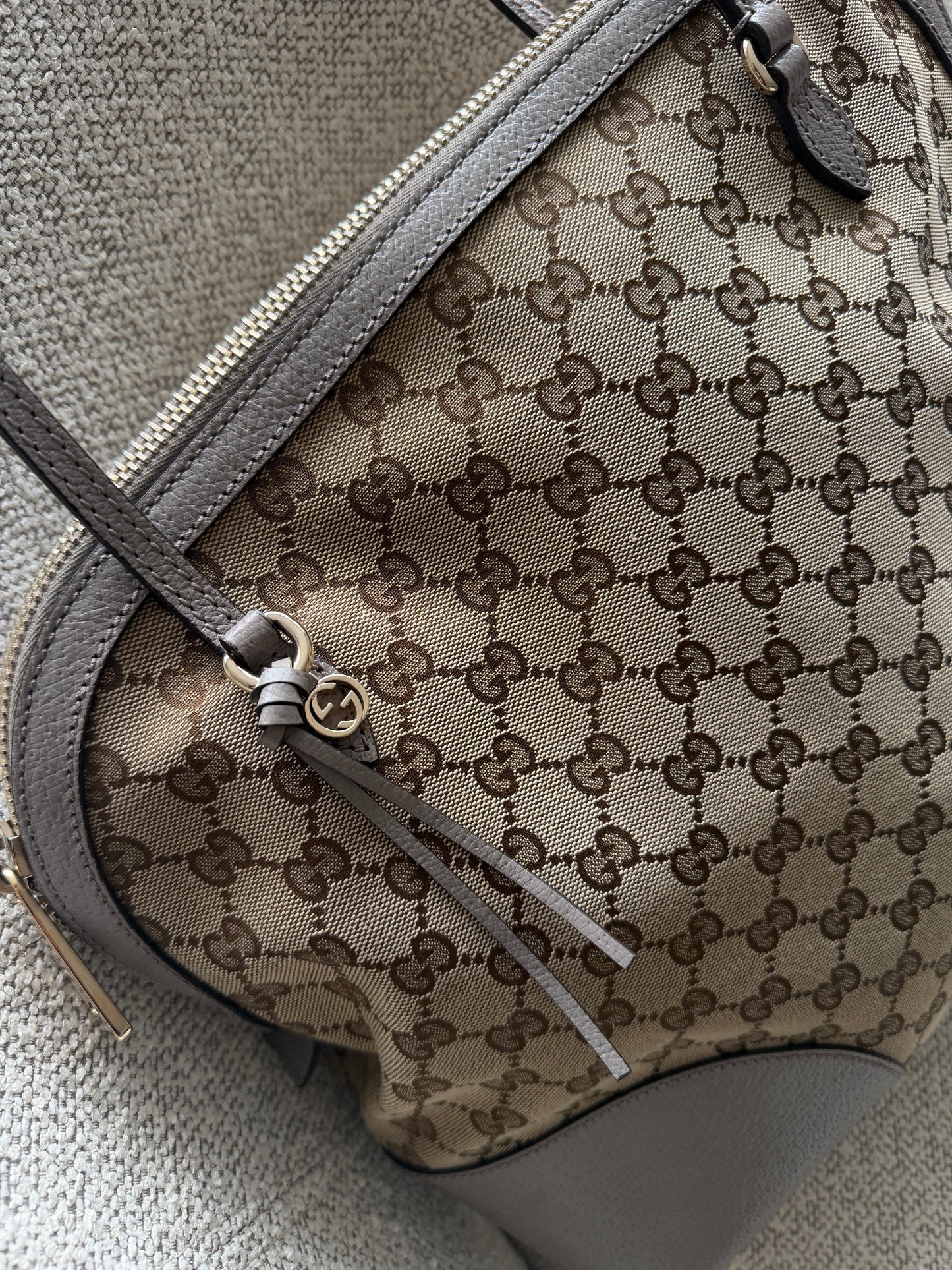 Gucci GG Canvas Tote