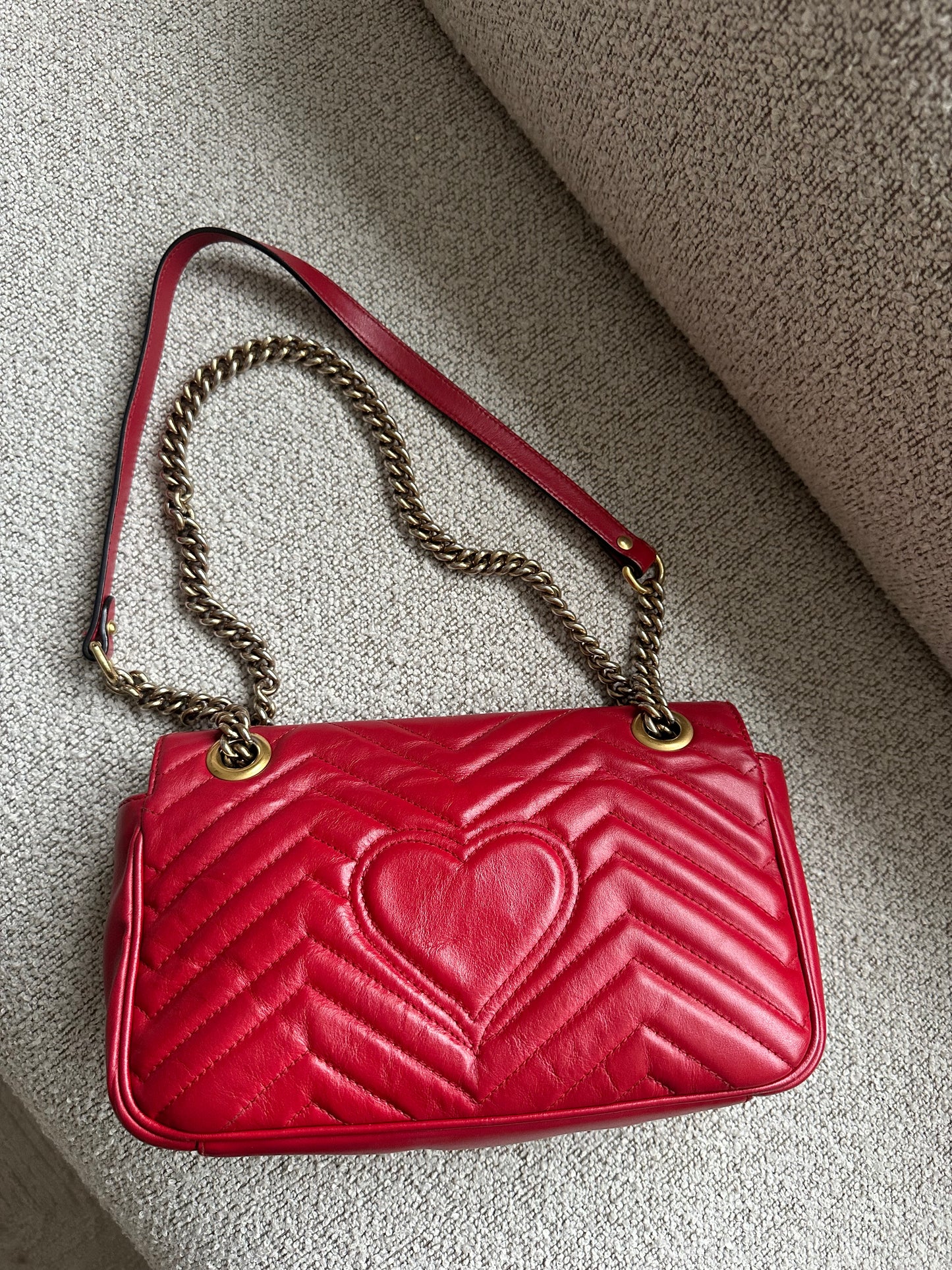 Gucci GG Marmont Small Red