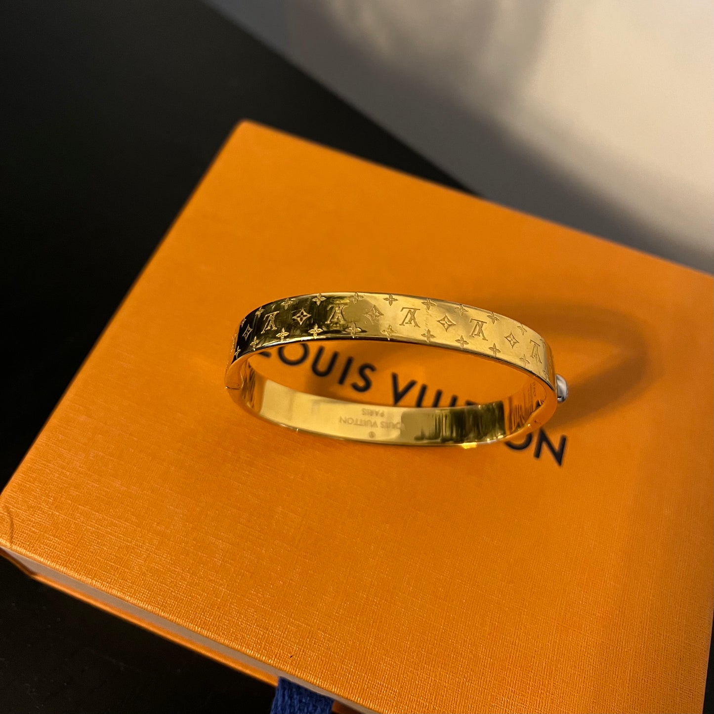 Louis Vuitton Armbånd Nanogram Cuff