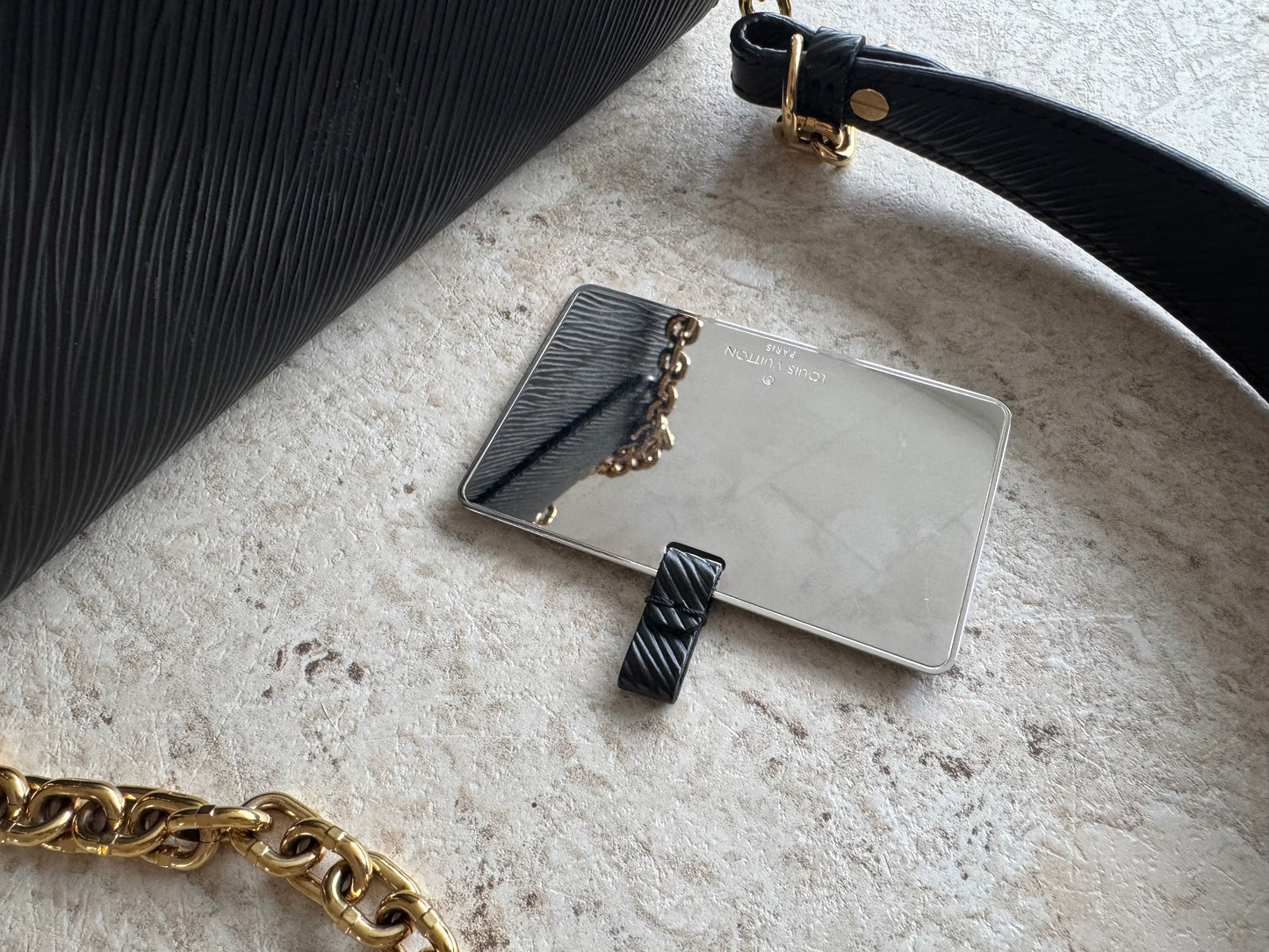 Louis Vuitton Twist Black Crossbody