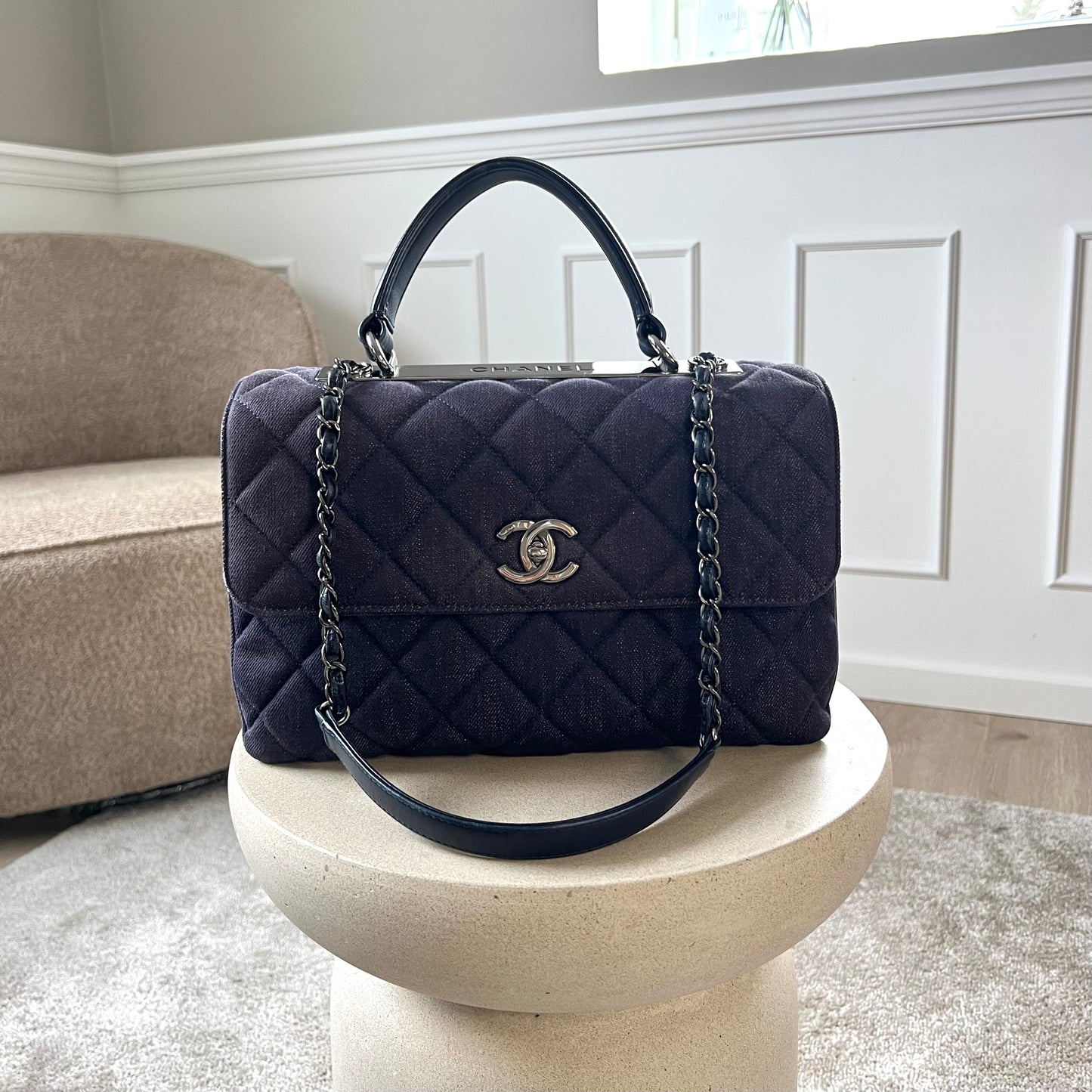 Chanel Medium Trendy CC Denim