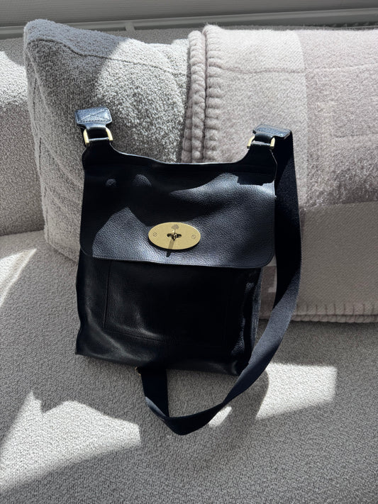 Mulberry Antony Large Crossbody black