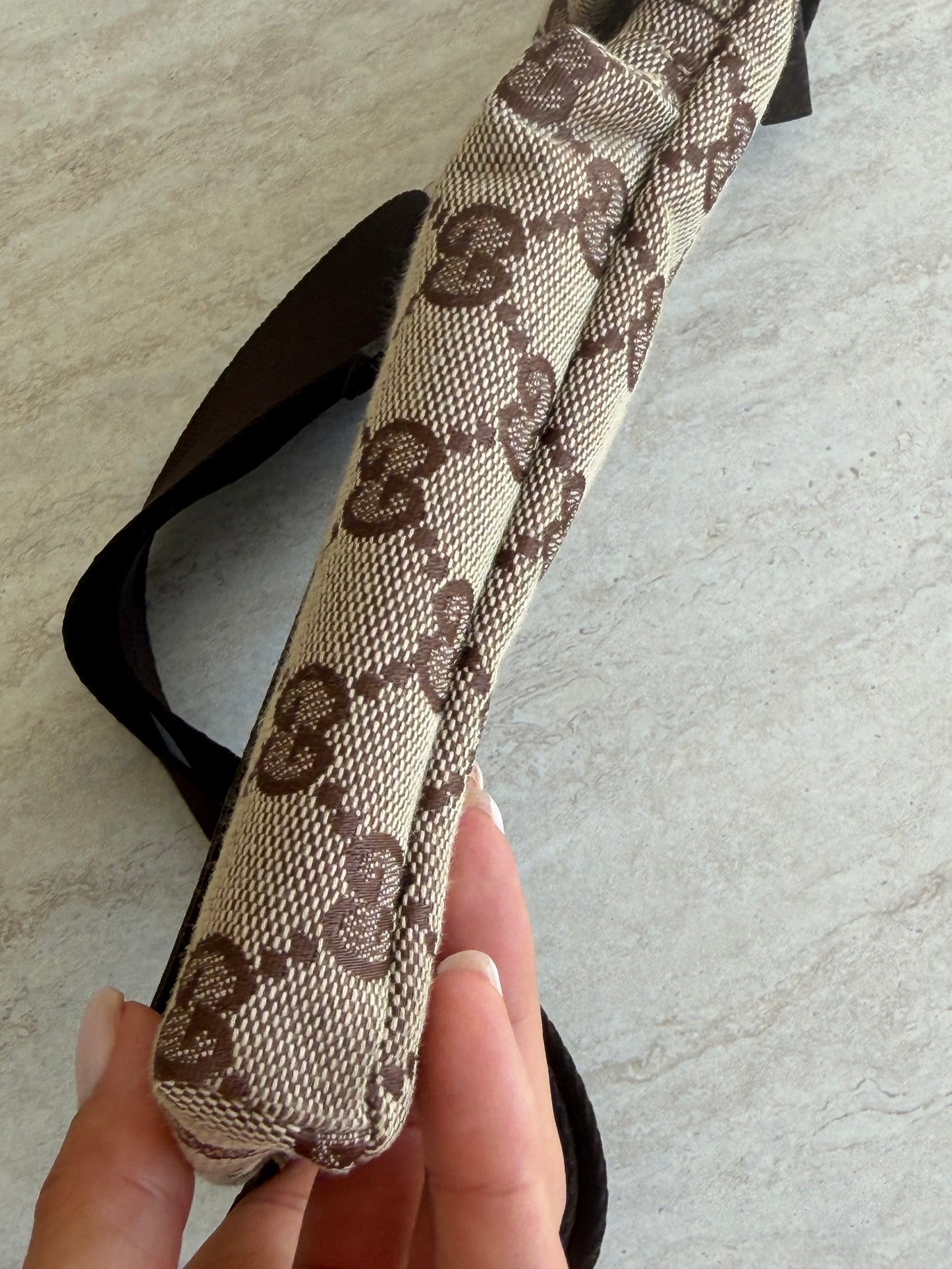 Gucci GG Beltbag - Brown