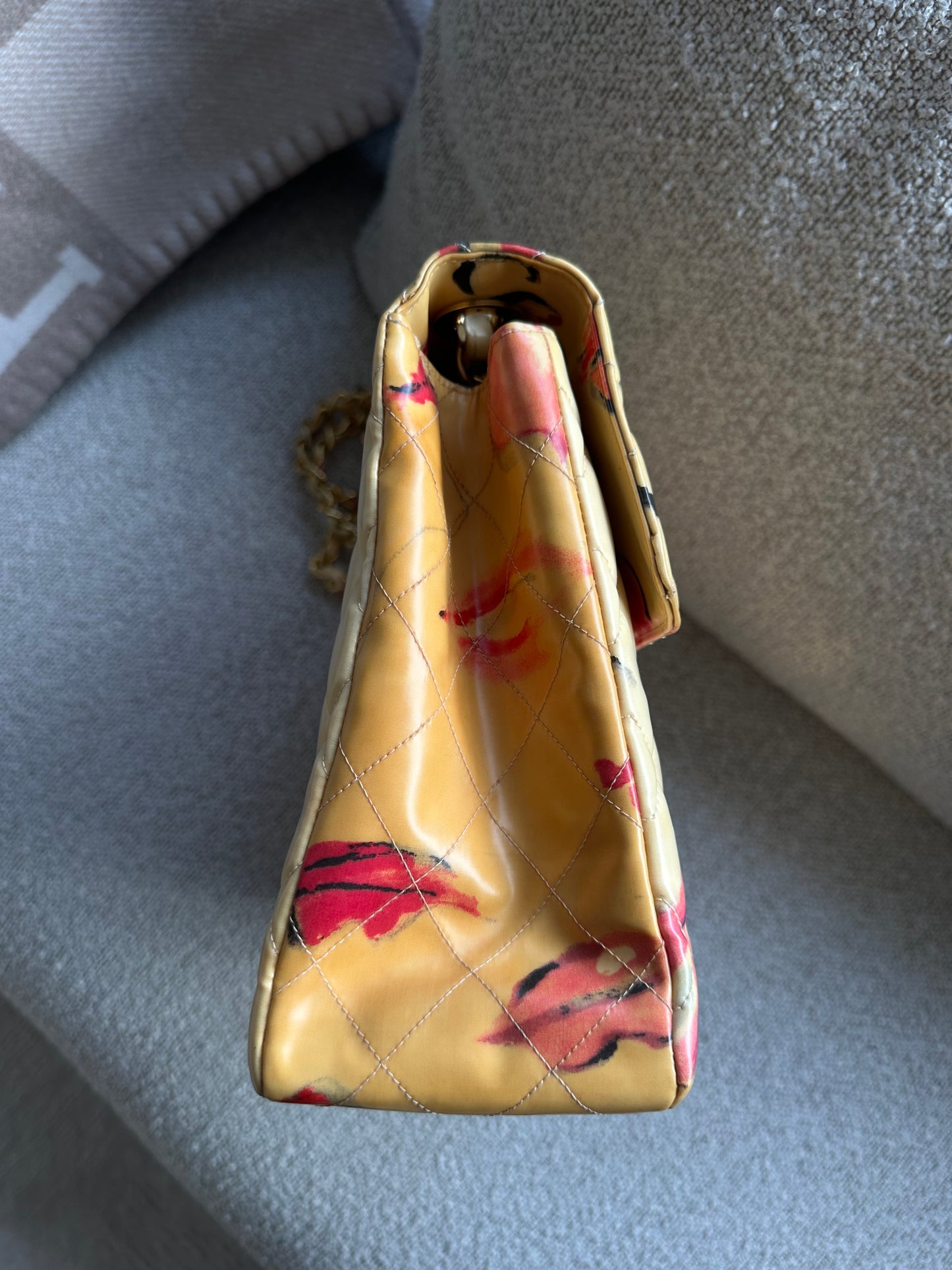 Chanel Kisses & Lips Jumbo Flap Bag - Limited edition