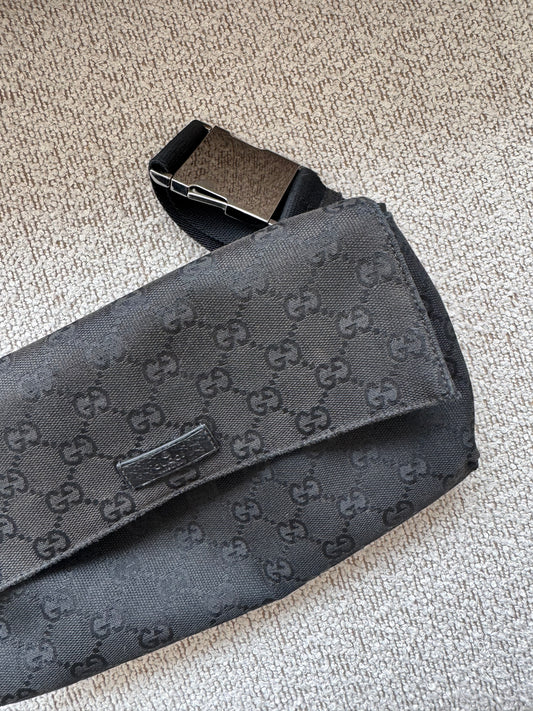 Gucci Sort Bæltetaske