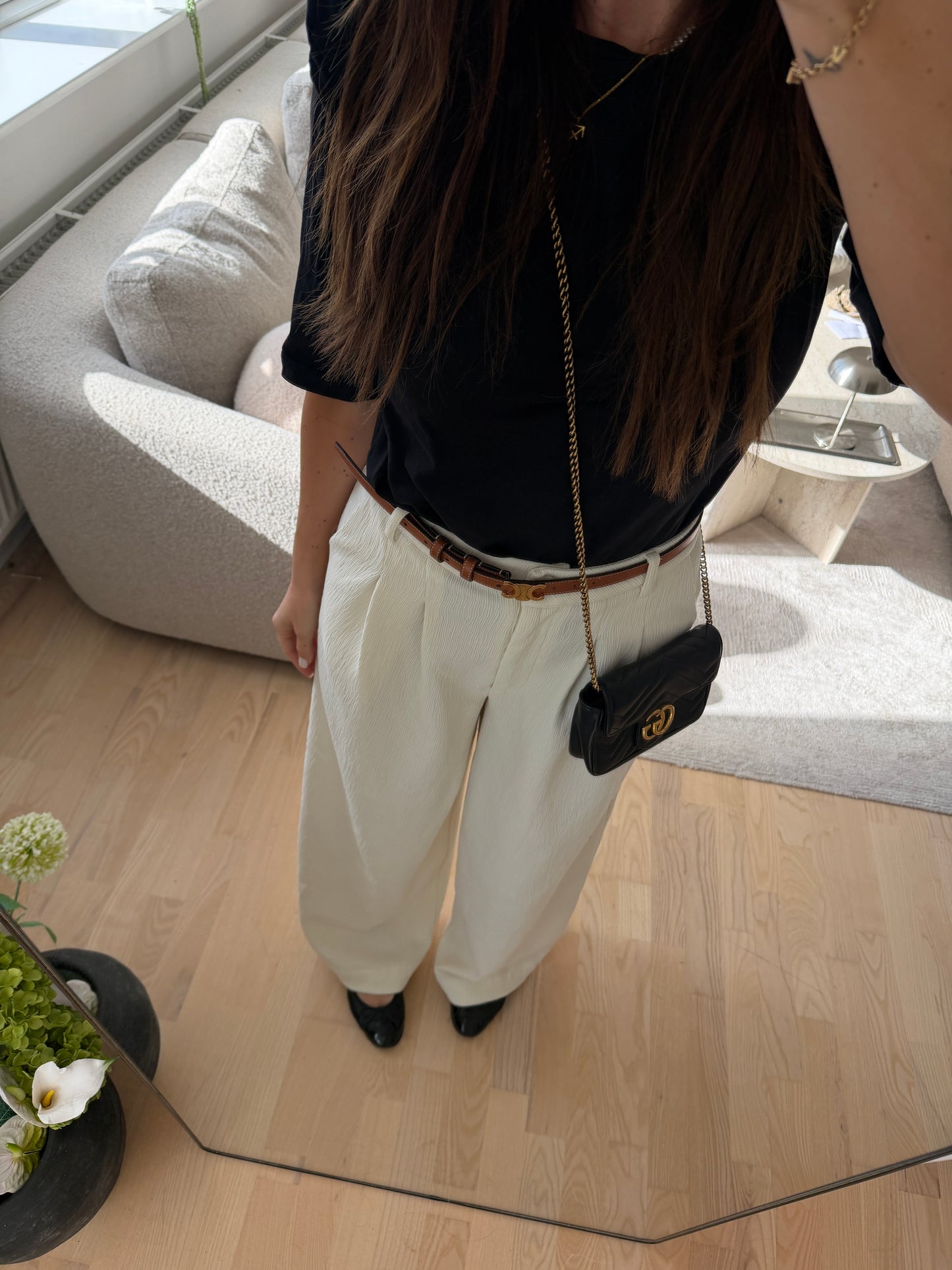 Gucci black Marmont Mini