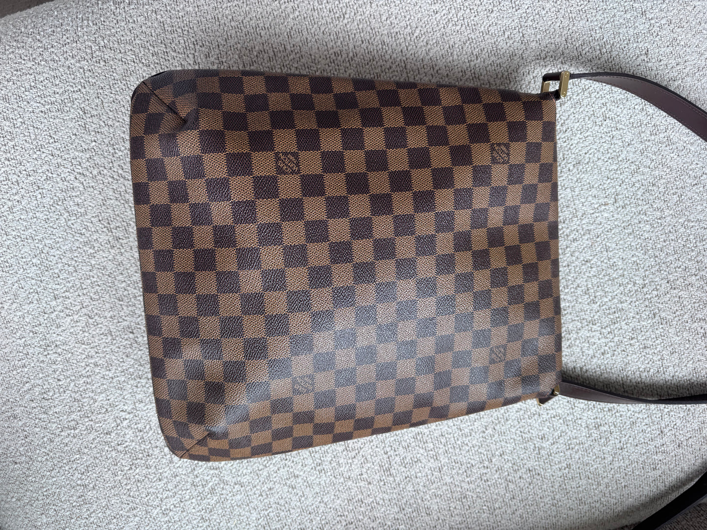 Louis Vuitton Musette Salsa GM – Damier Ebene
