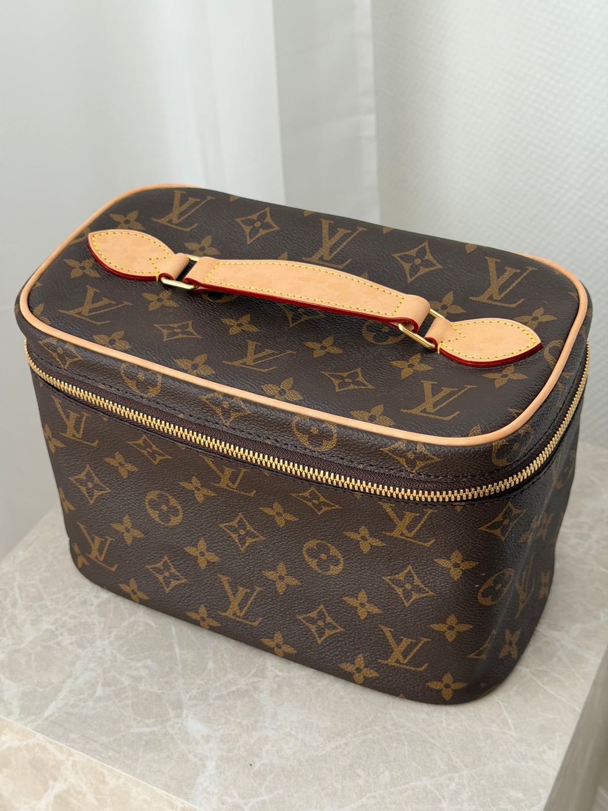 Louis Vuitton Nice Vanity Toilettaske