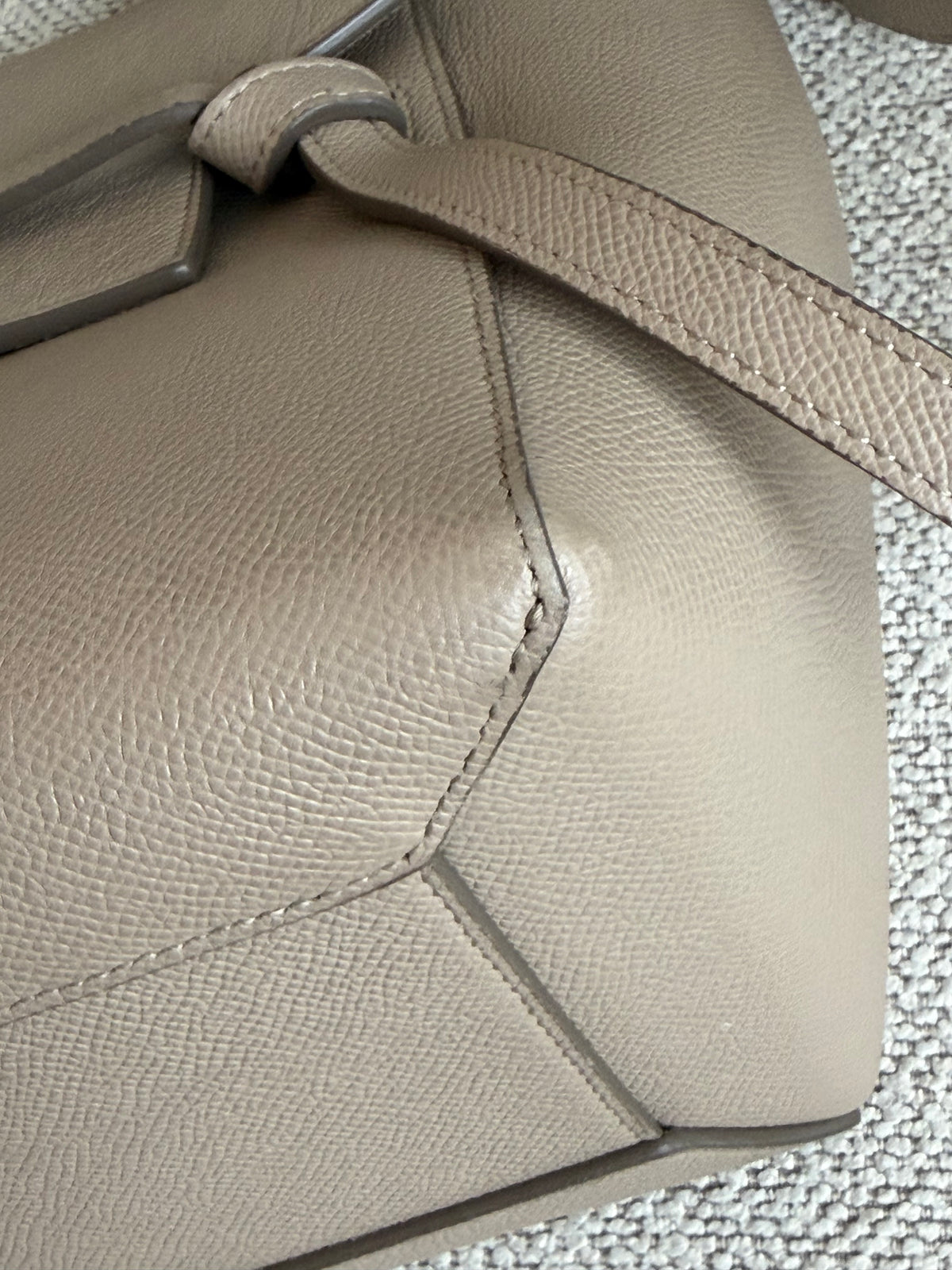 Celine Micro Belt Bag – Beige
