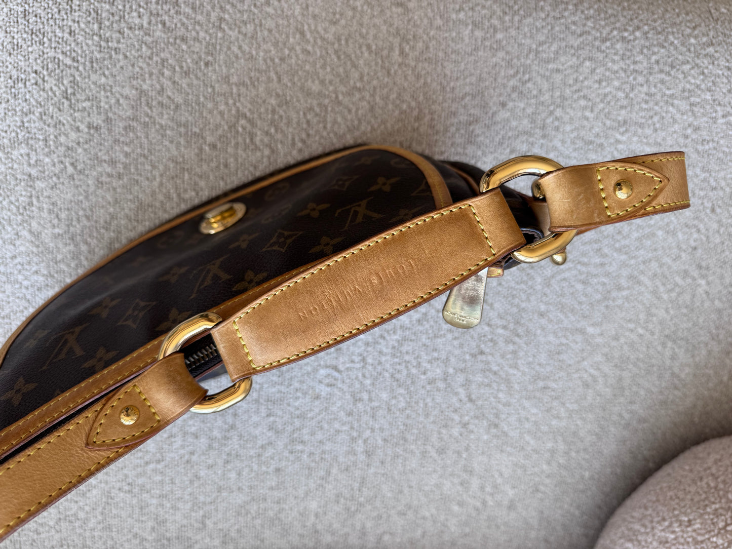 Louis Vuitton Monogram Tulum PM Shoulder Bag