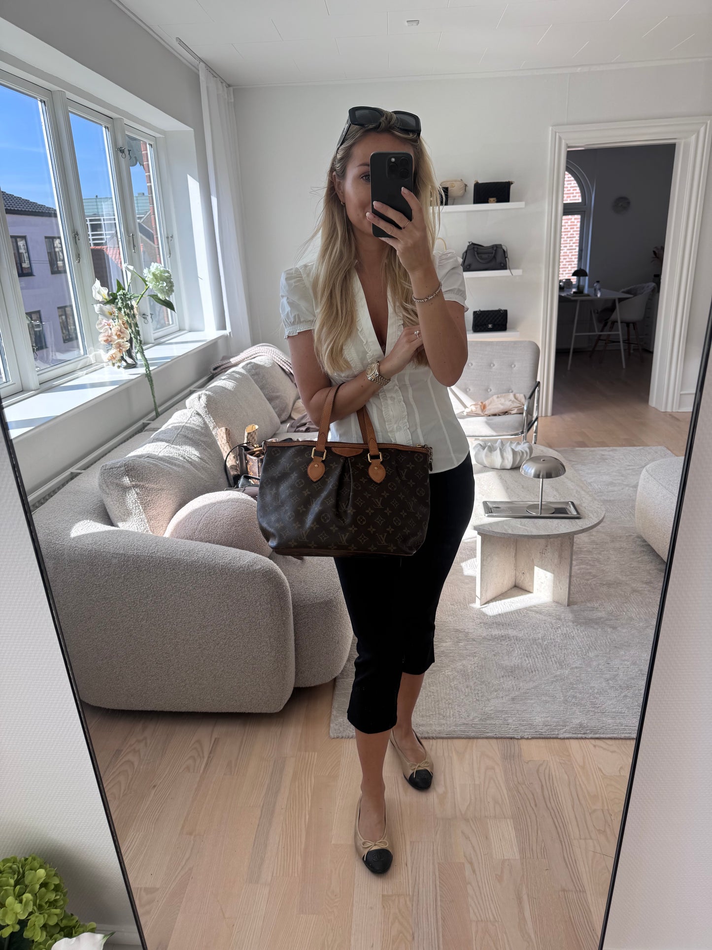 Louis Vuitton Palermo PM – Monogram Canvas