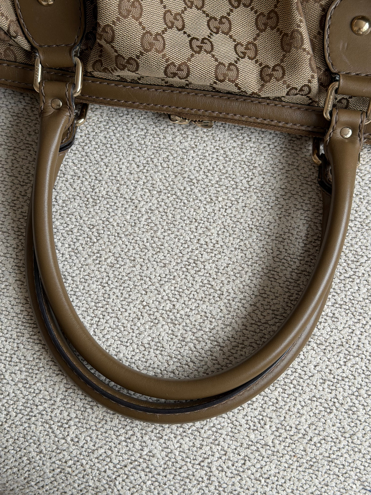 Gucci Sukey Satchel – GG Canvas
