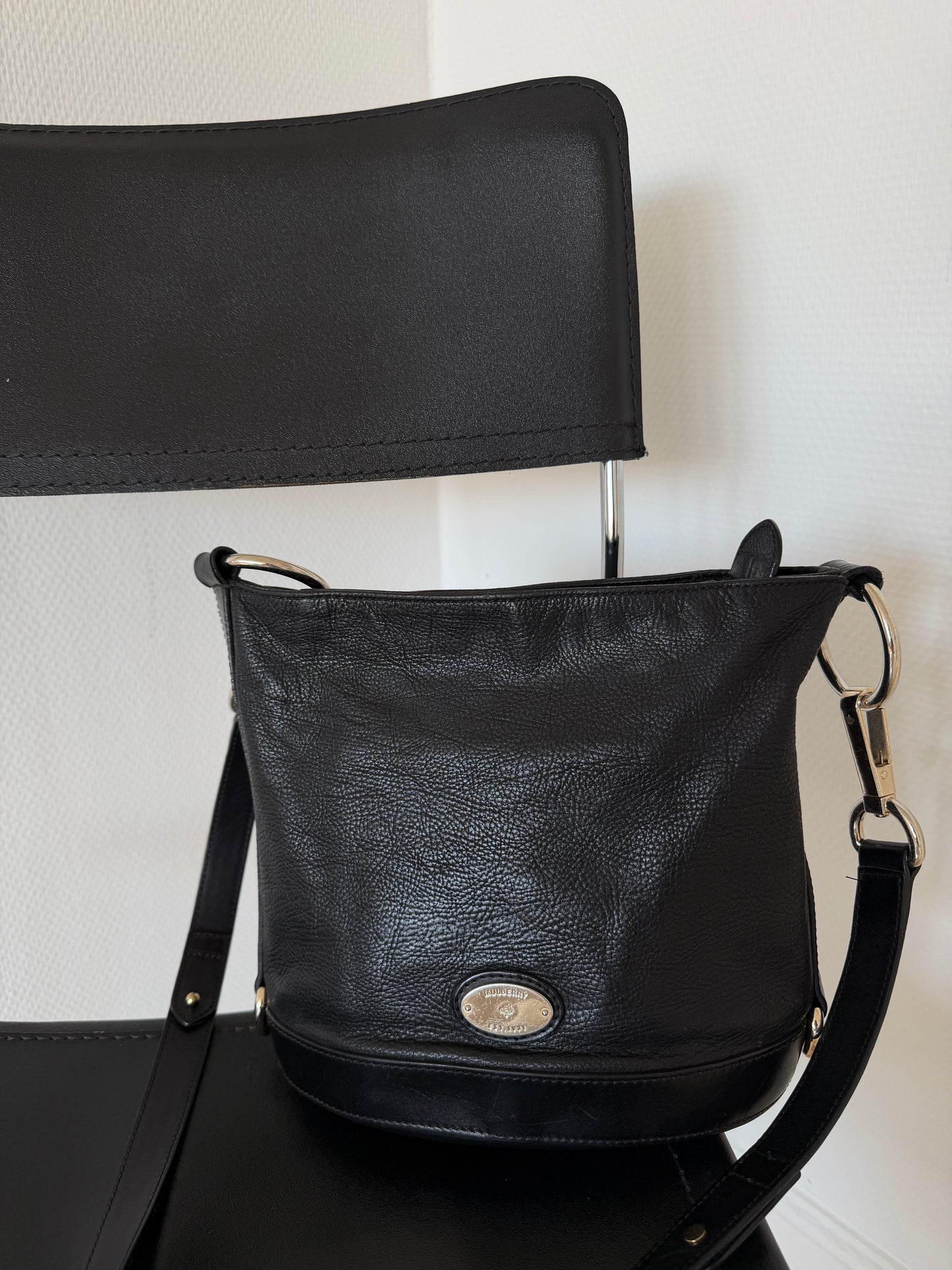 Mulberry crossbody leather