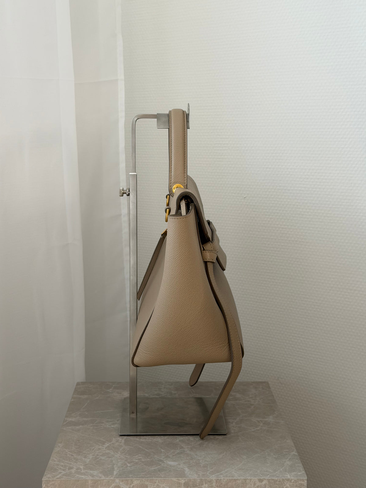 Celine Micro Belt Bag – Beige