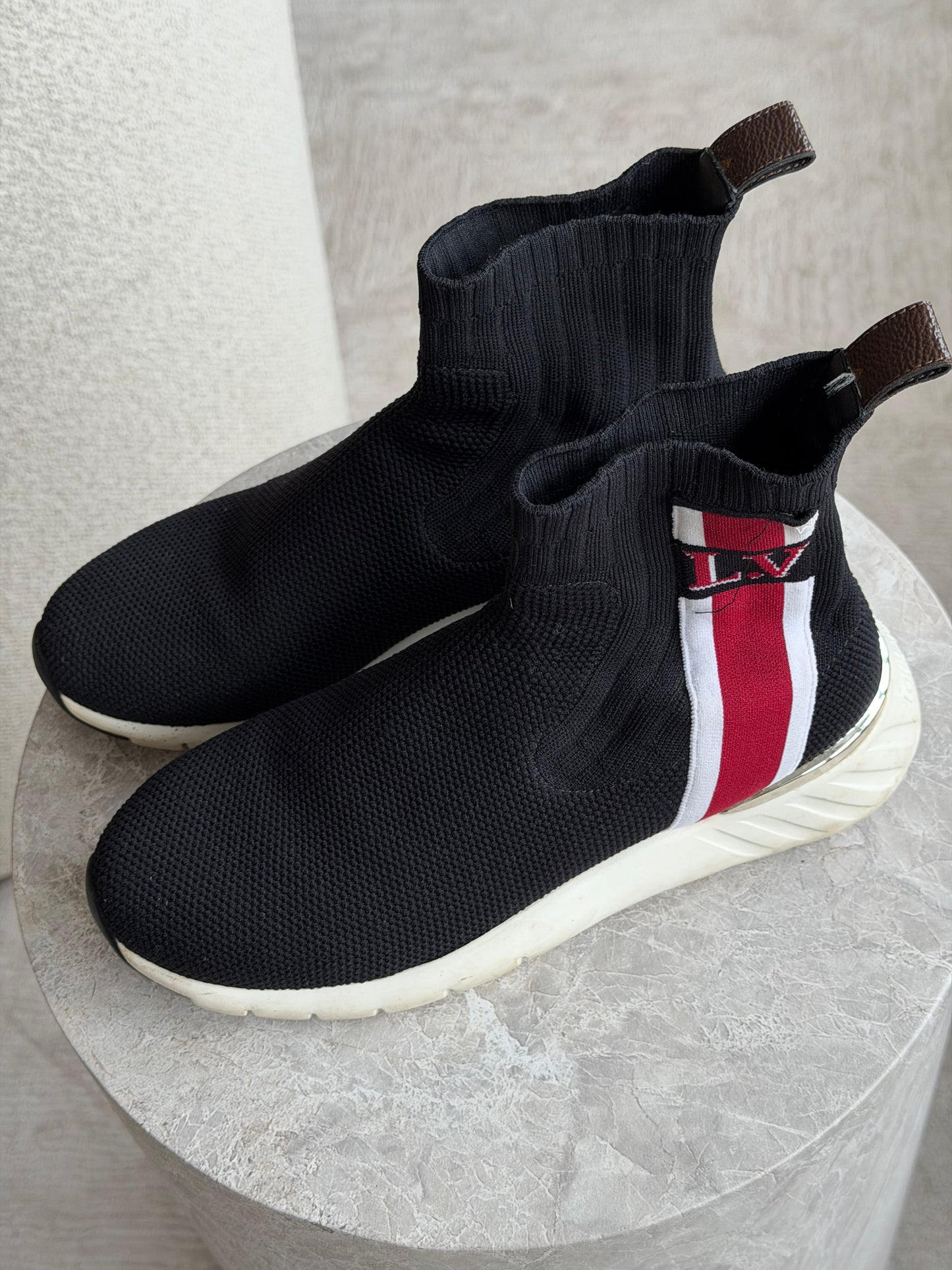 Louis Vuitton Aftergame Sock Sneakers – Str. 36