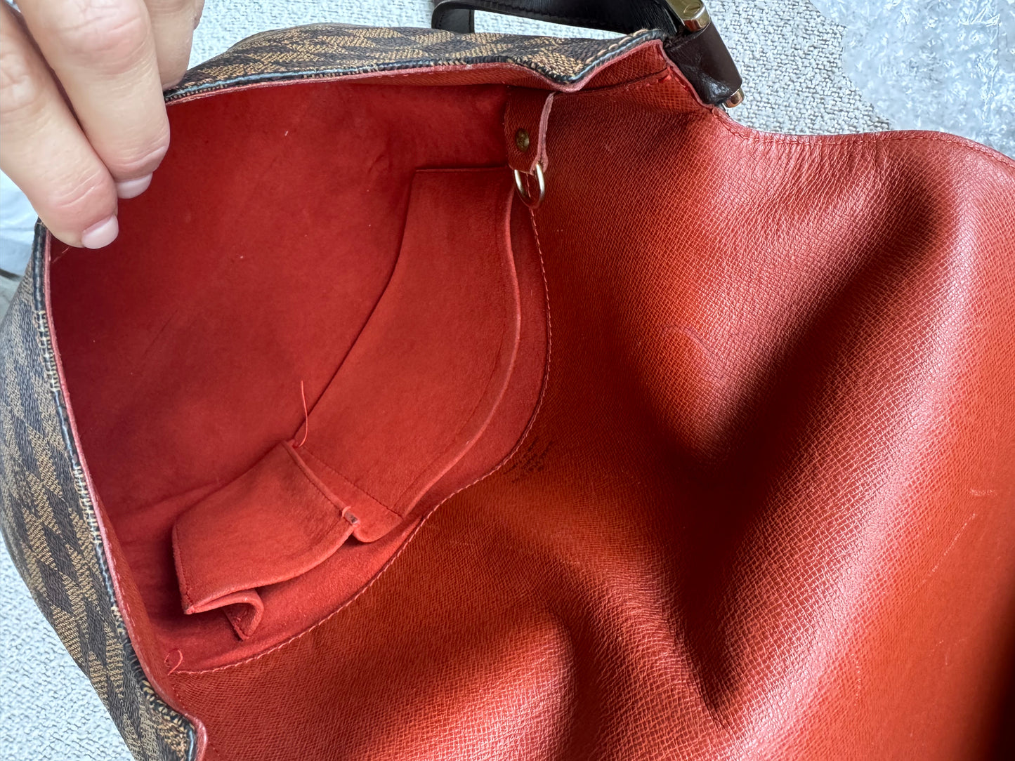 Louis Vuitton Musette Salsa GM – Damier Ebene