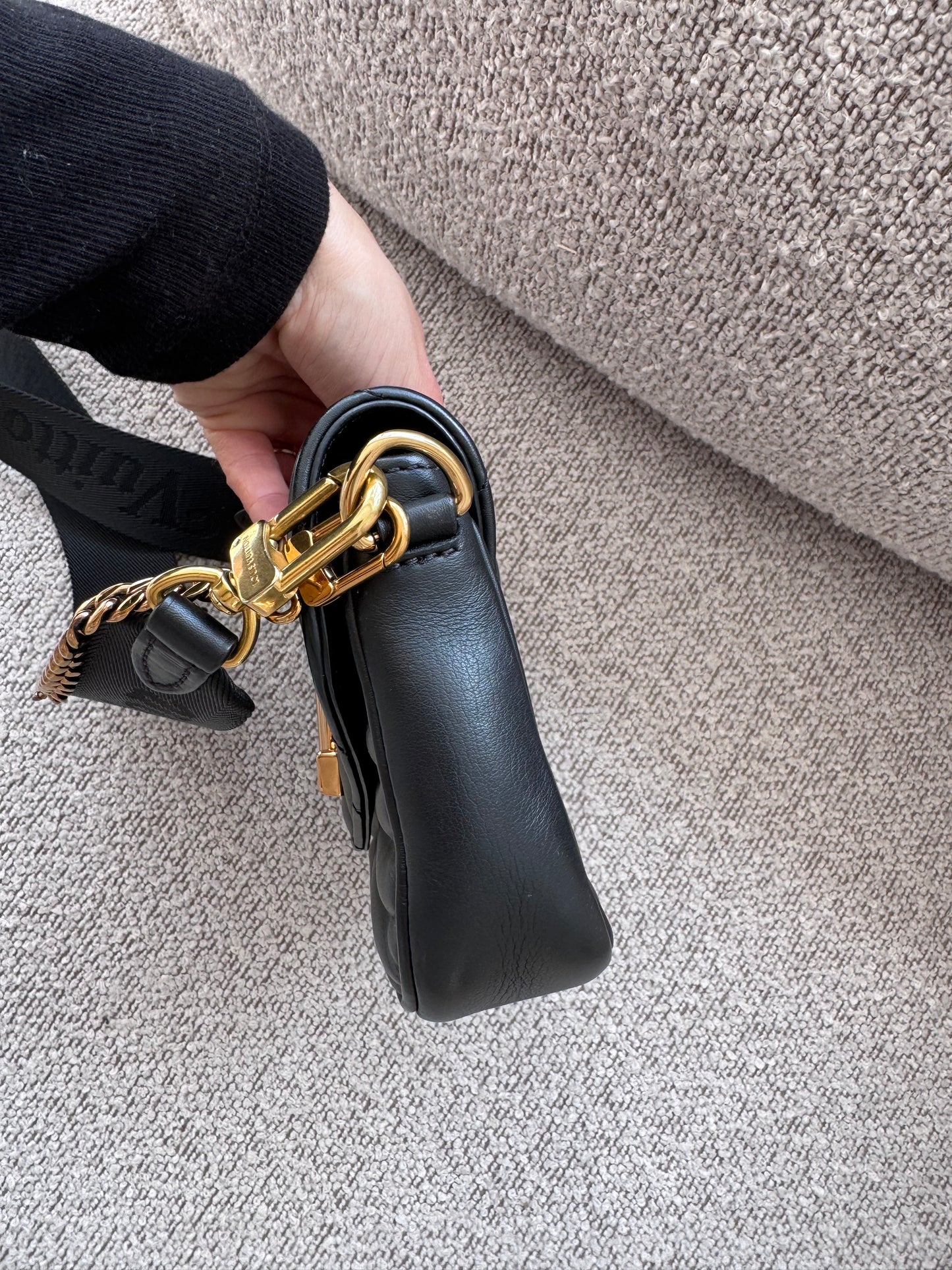Louis Vuitton New Wave Black Multi Pochette