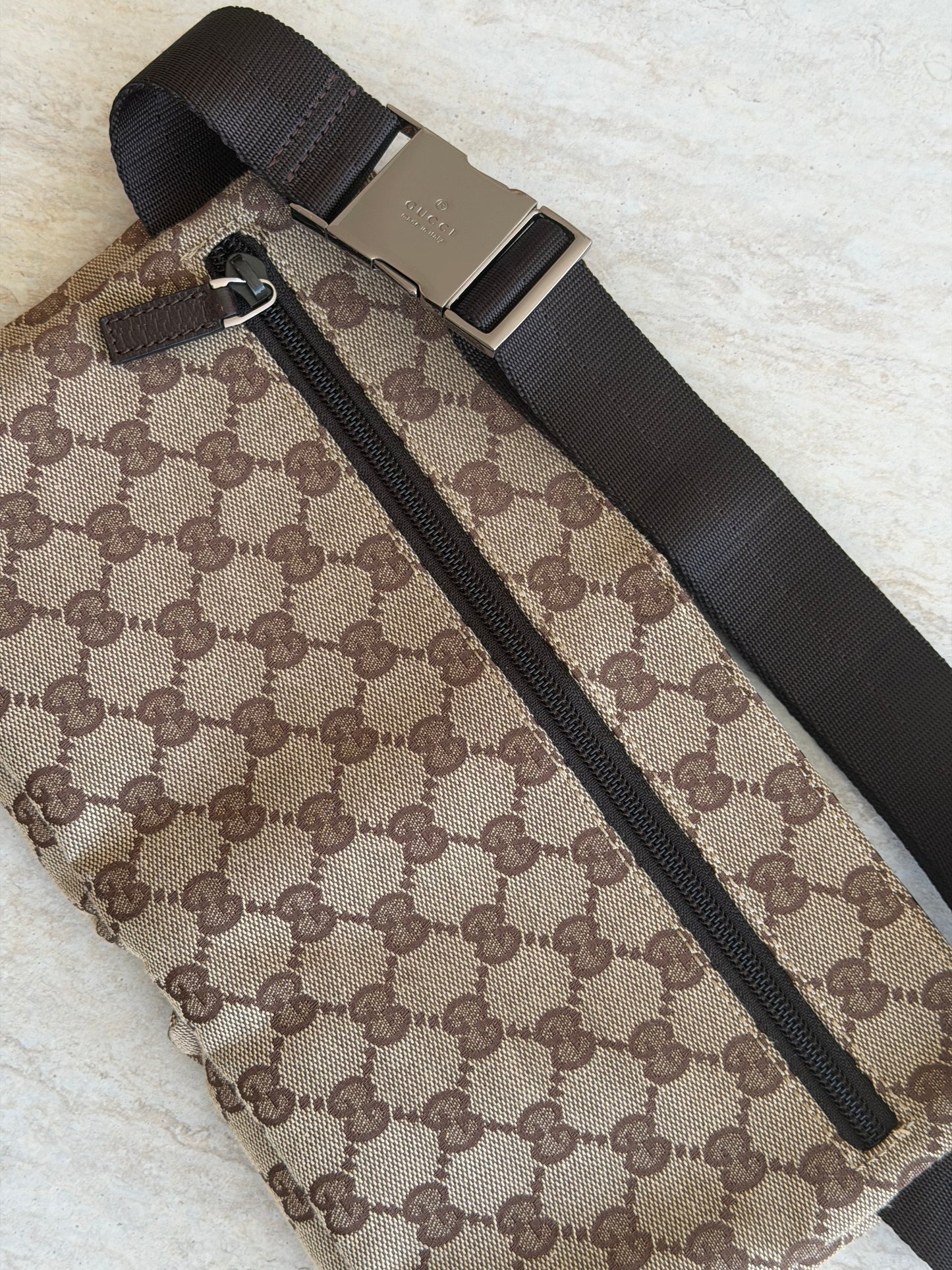 Gucci GG Beltbag - Brown