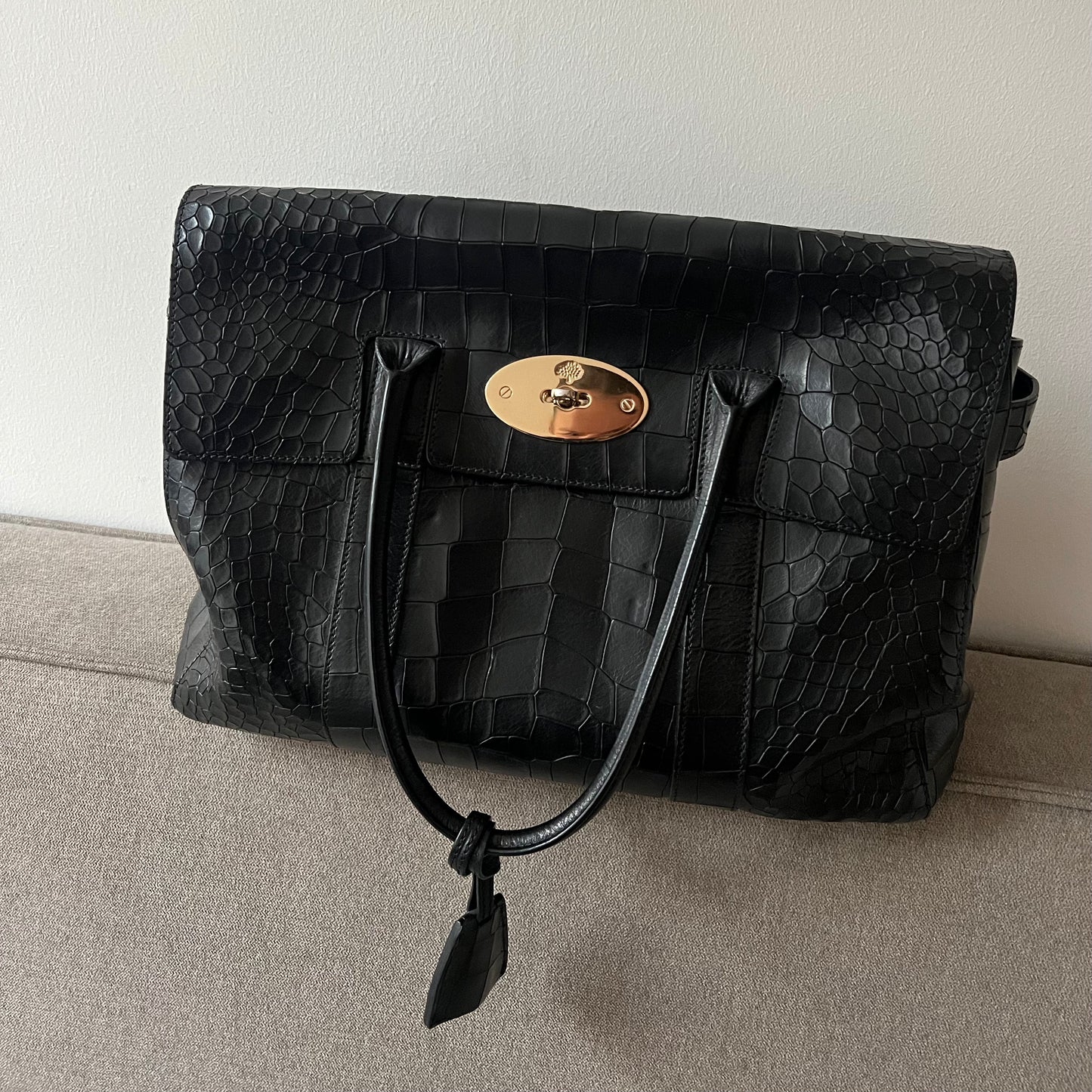 Mulberry Bayswater Black