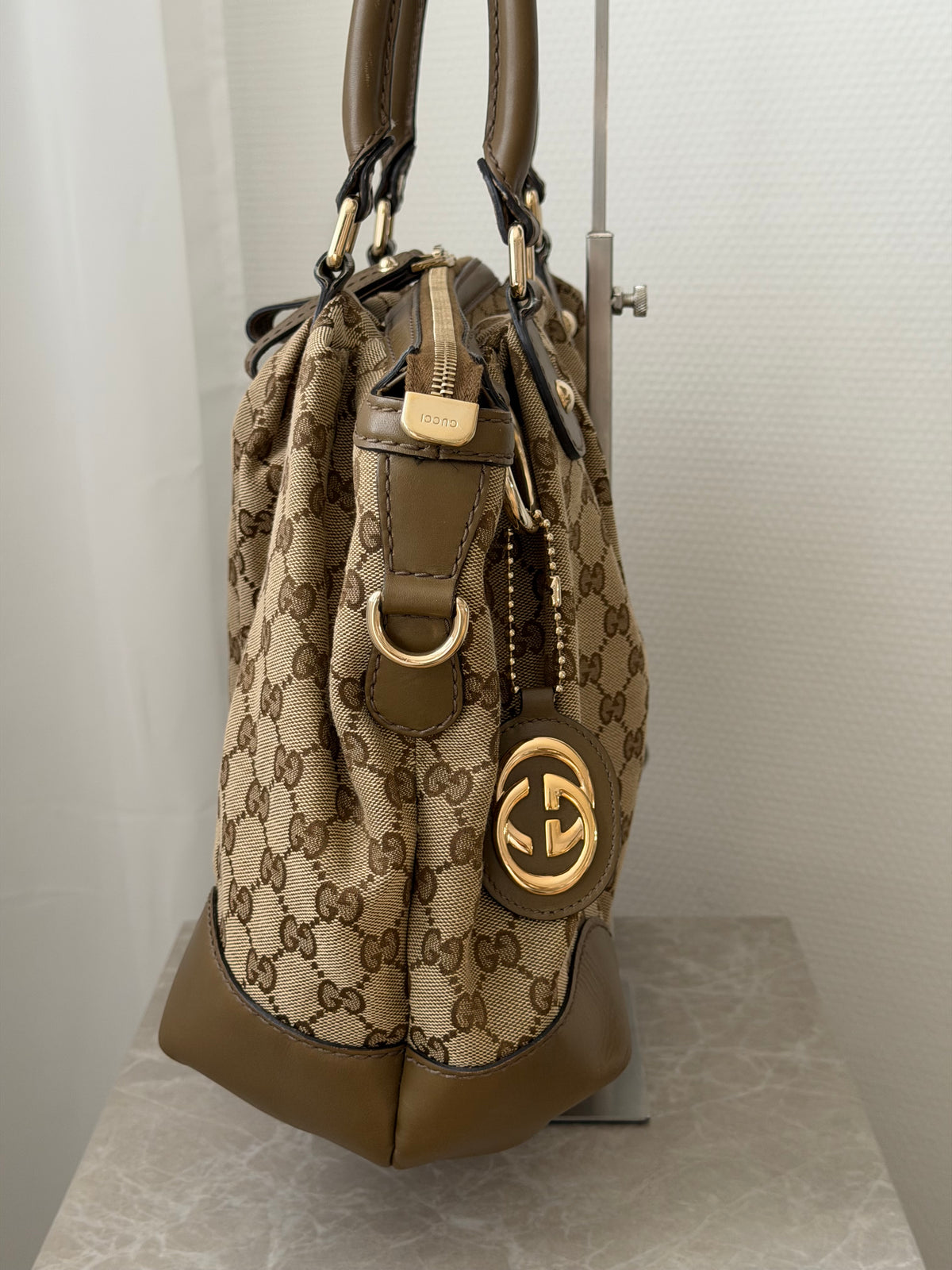 Gucci Sukey Satchel – GG Canvas