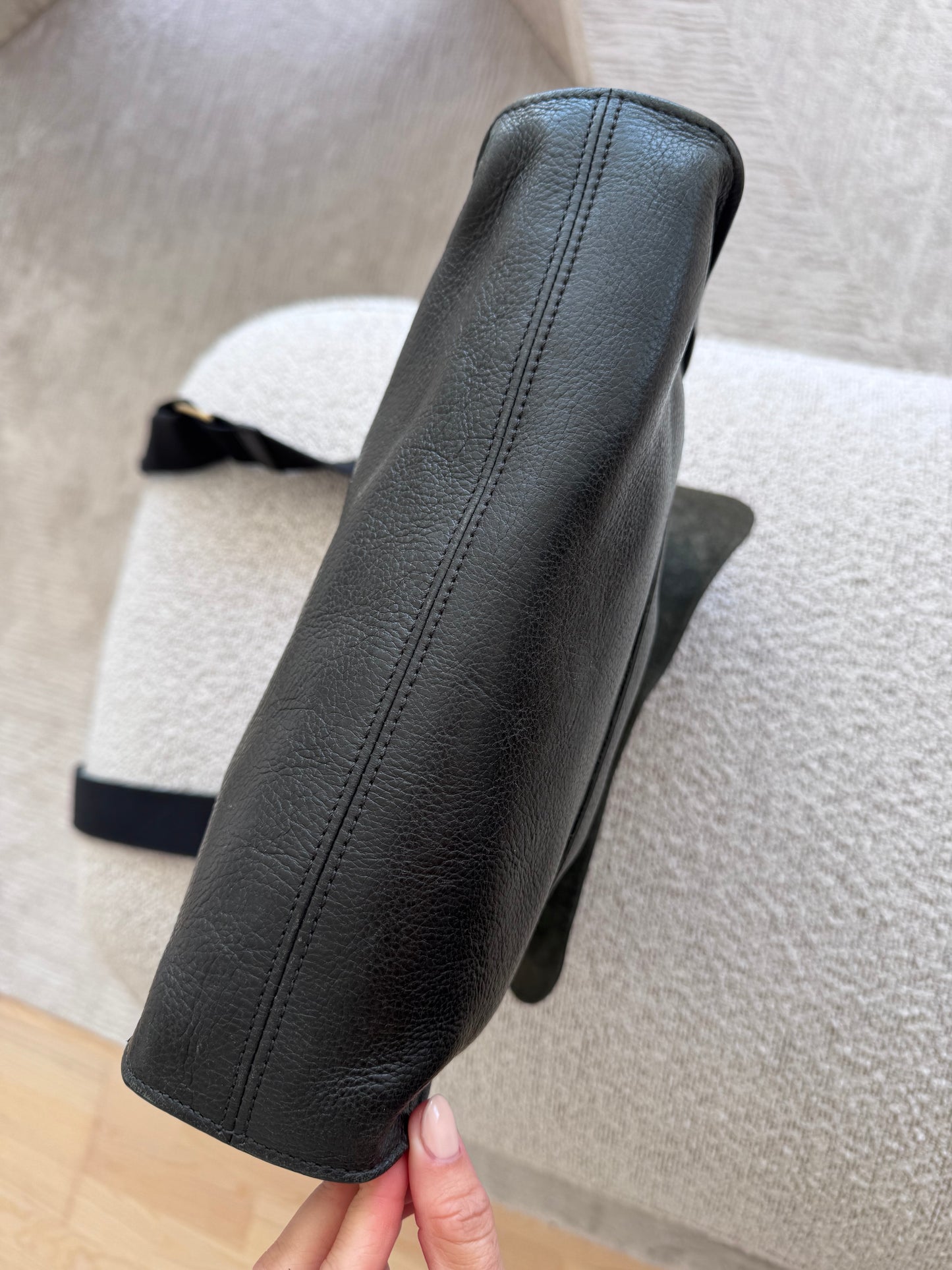 Mulberry Antony Large Crossbody black