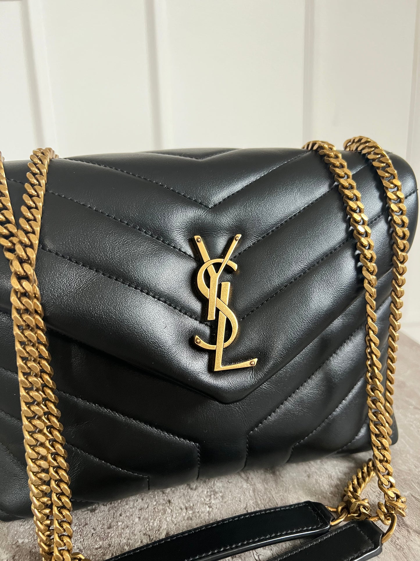 Saint Laurent YSL Loulou Small sort