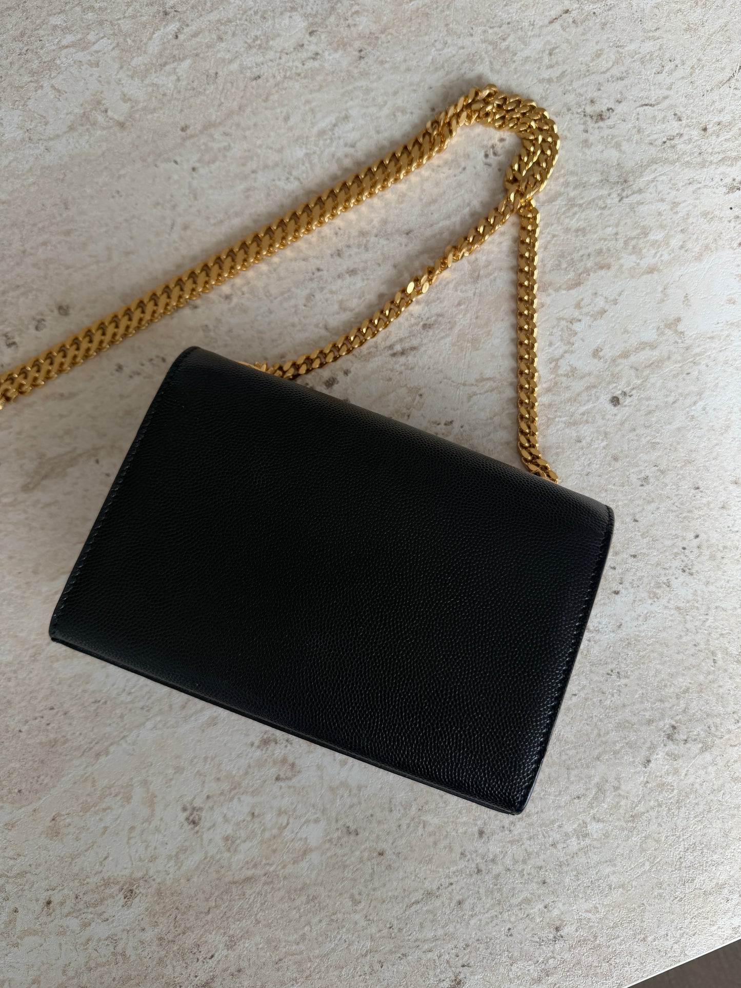 Saint Laurent Kate Black crossbody