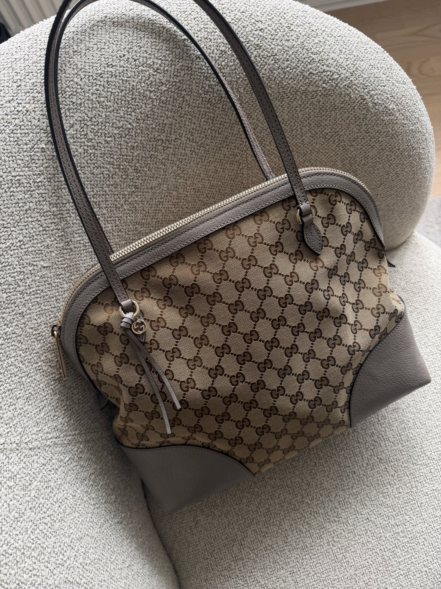 Gucci GG Canvas Tote