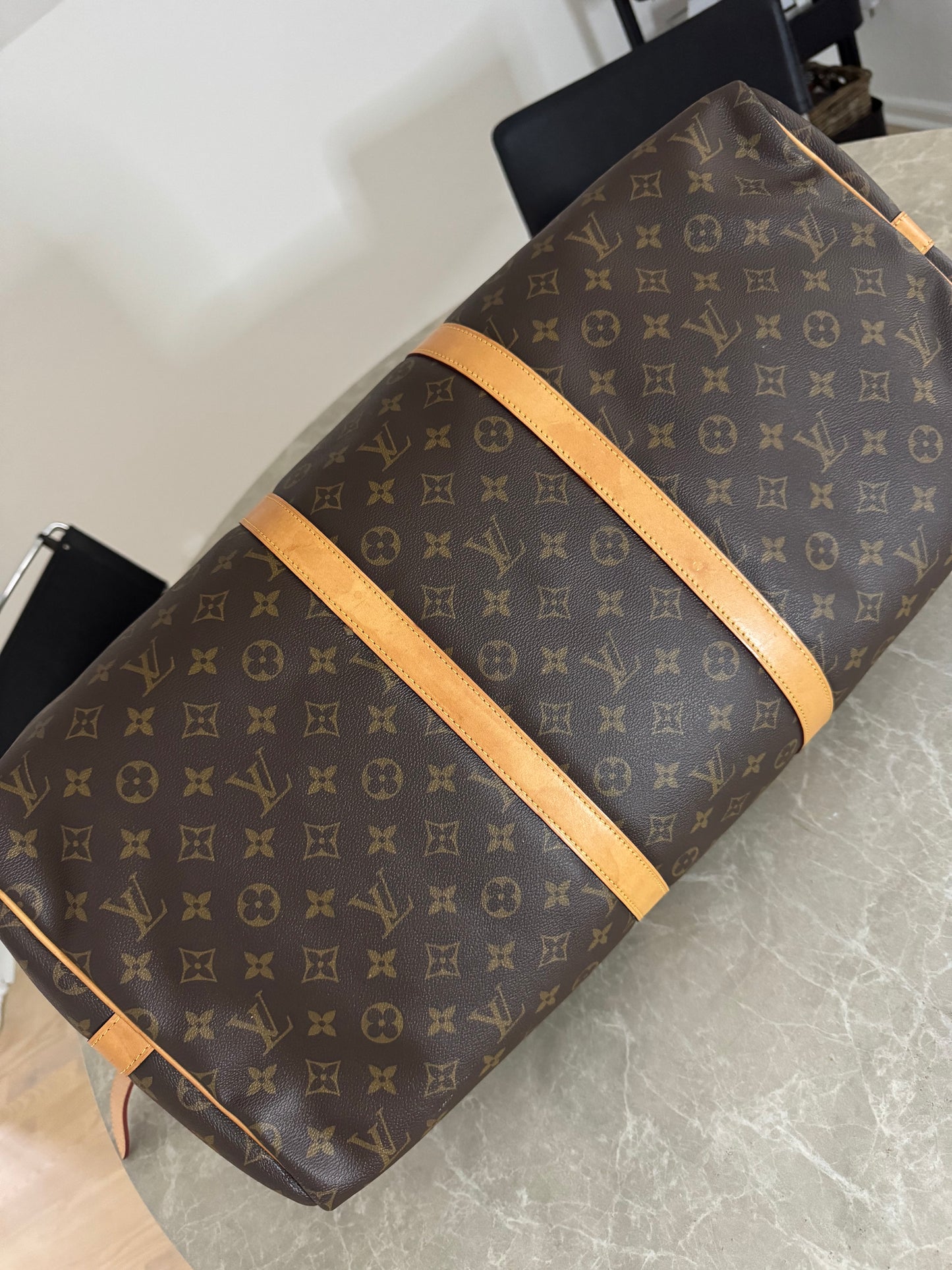 Louis Vuitton Keepall 55 Monogram