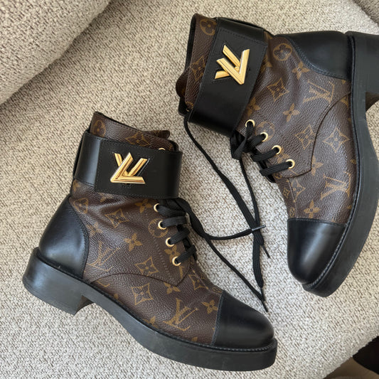 Louis Vuitton Boots