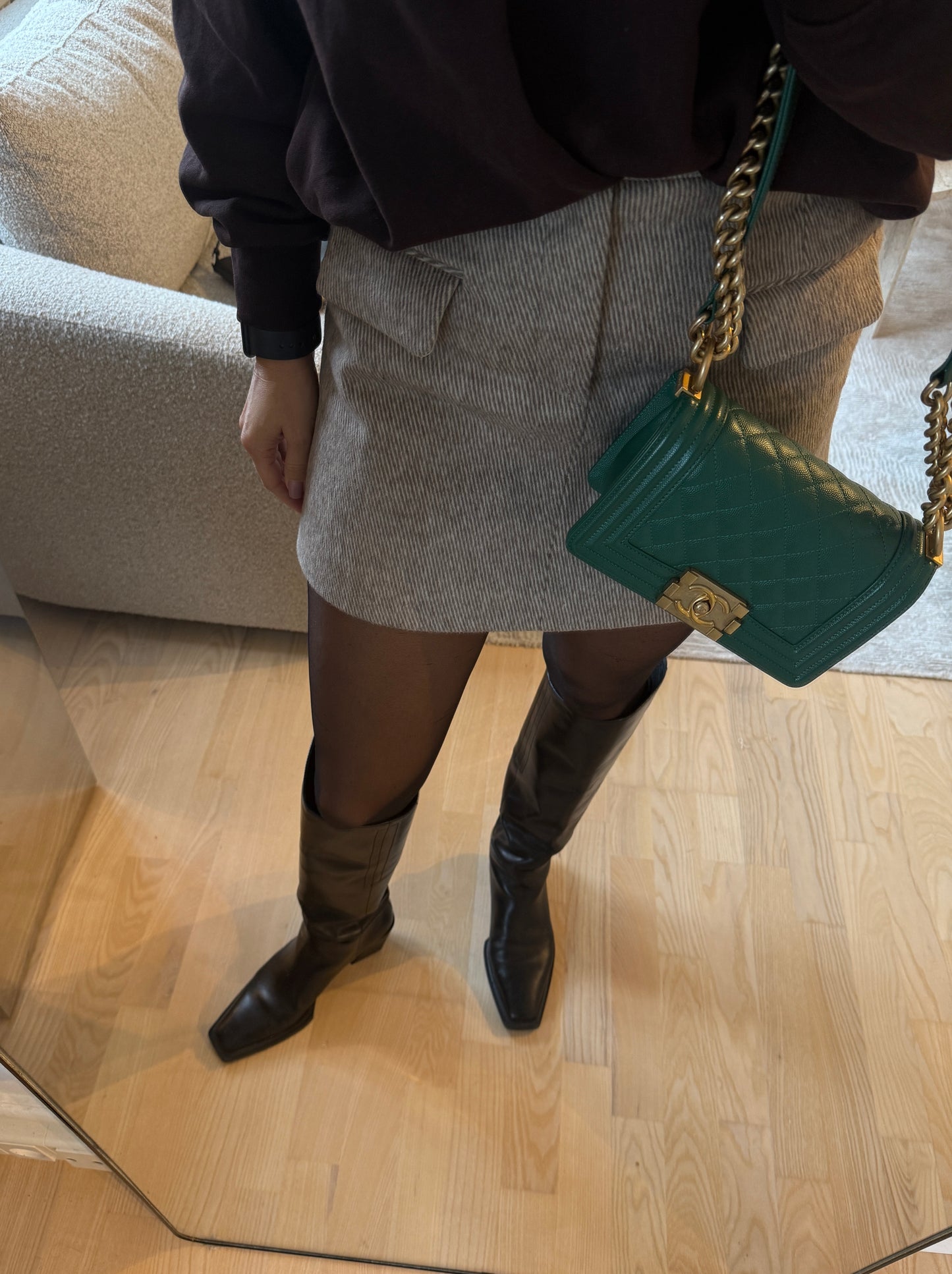 Chanel Boy Caviar Quilted