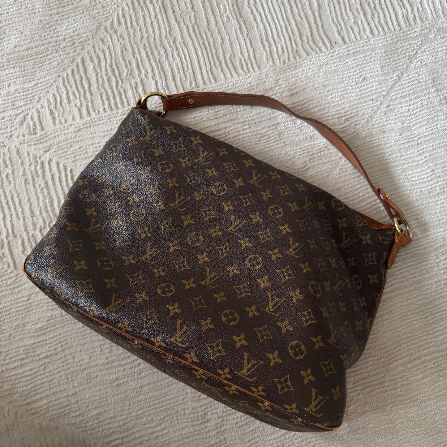 Louis Vuitton delightfull MM Monogram shoulder bag
