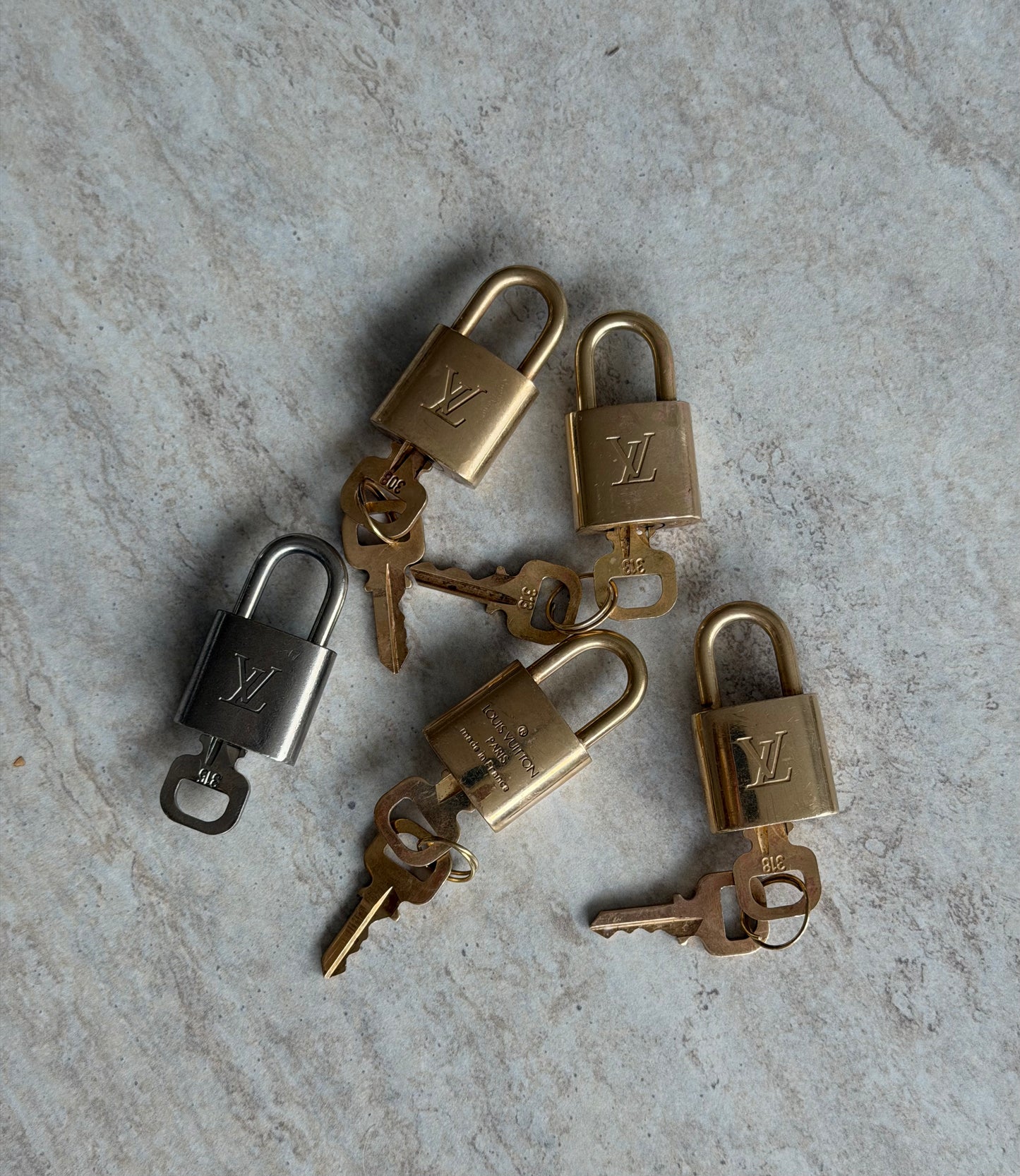 Louis Vuitton hængelås