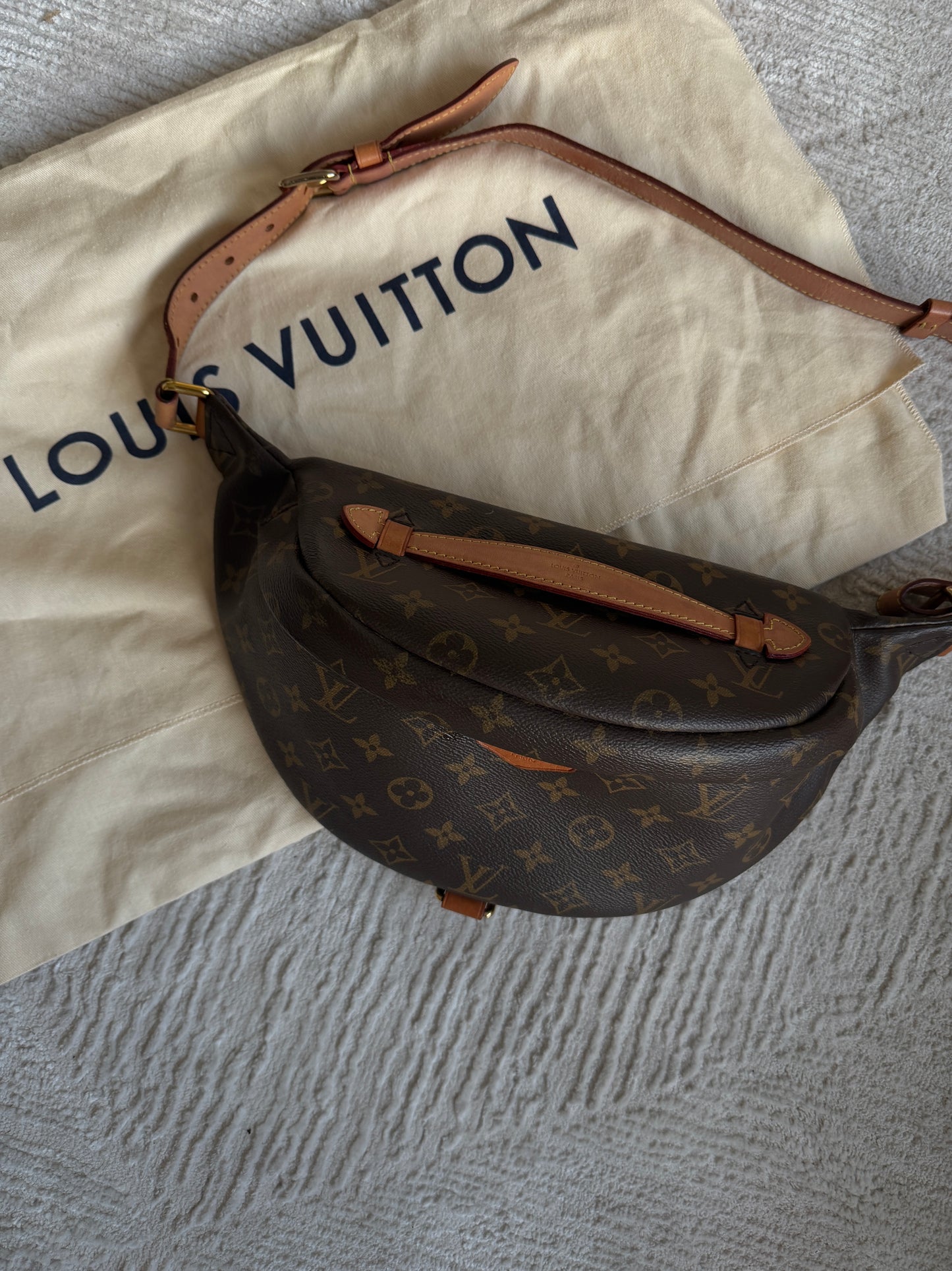 Louis Vuitton bumbag Monogram