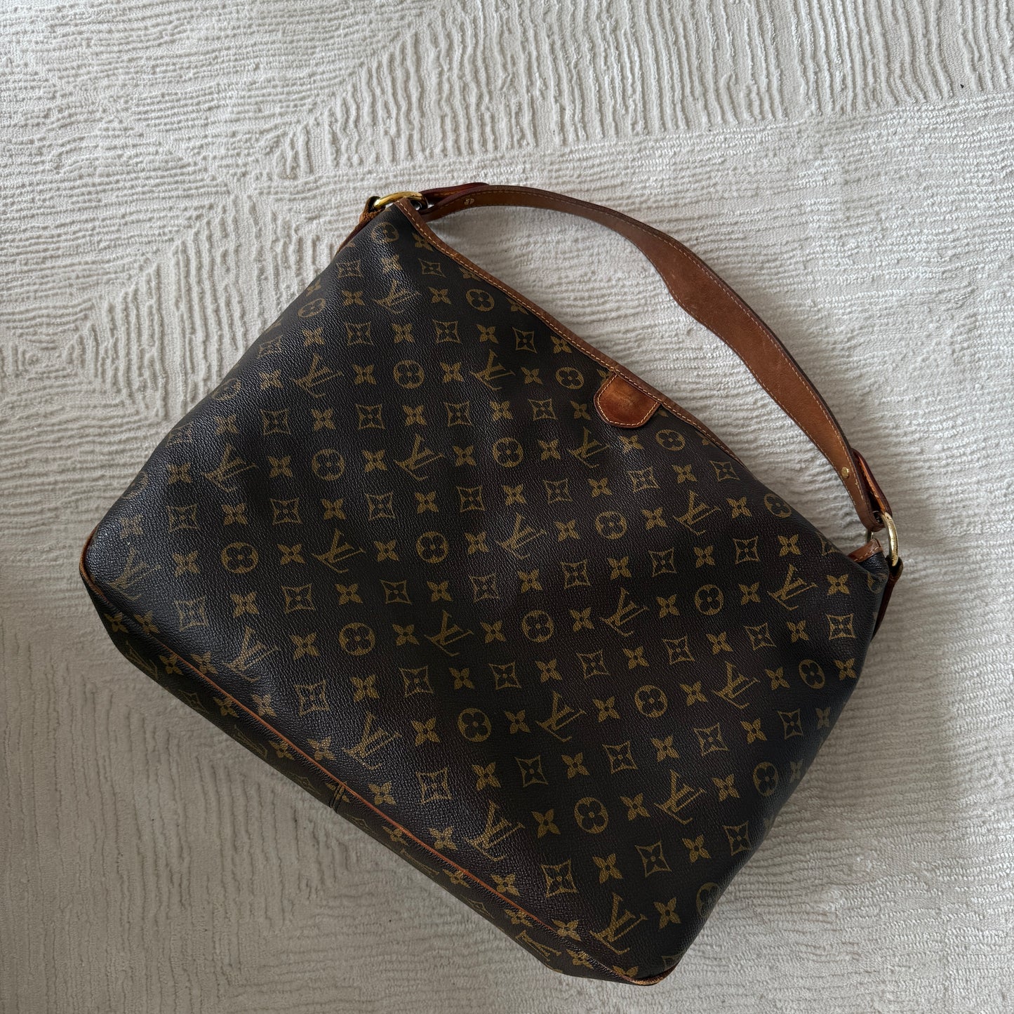 Louis Vuitton delightfull MM Monogram shoulder bag