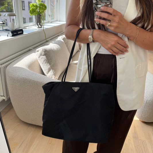 Prada Nylon Tote
