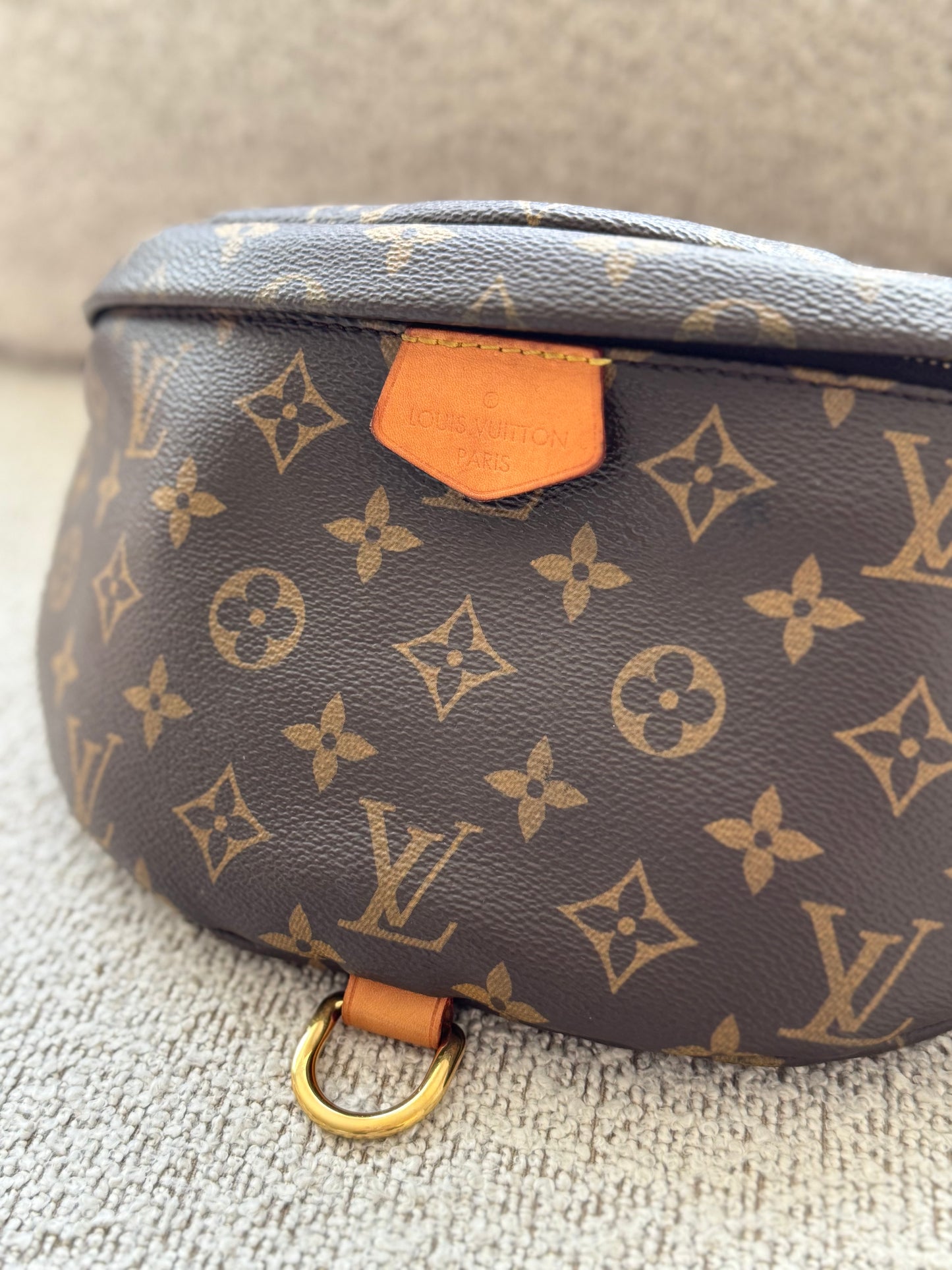 Forudbestilling Louis Vuitton Monogram Bumbag